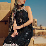 Noor by Saadia Asad | Eid Laserkari Lawn 24 | D6