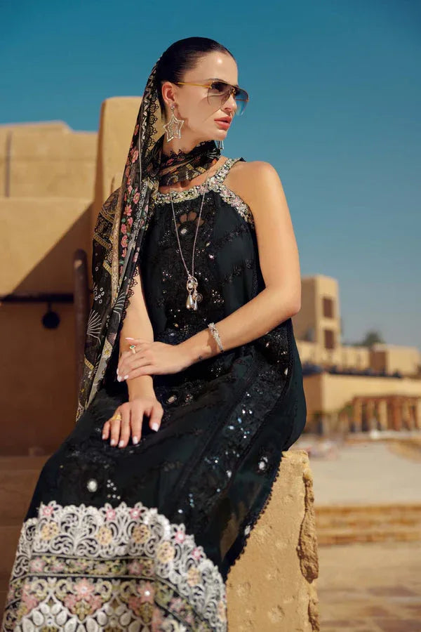 Noor by Saadia Asad | Eid Laserkari Lawn 24 | D6 - Rang-e-Khaas