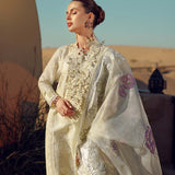 Noor by Saadia Asad | Eid Laserkari Lawn 24 | D2
