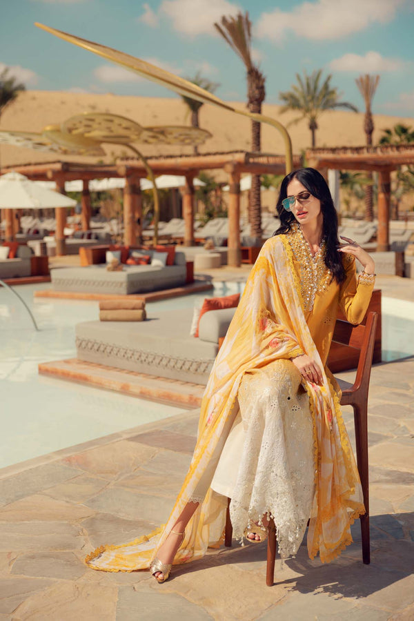 Noor by Saadia Asad | Eid Laserkari Lawn 24 | D9