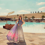 Noor by Saadia Asad | Eid Laserkari Lawn 24 | D3