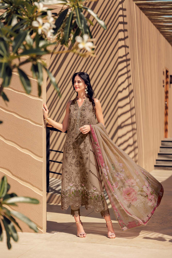 Noor by Saadia Asad | Eid Laserkari Lawn 24 | D8