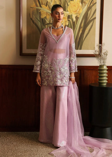 Sadaf Fawad Khan | Late Checkout at the Fred | Purple Charm - Rang-e-Khaas