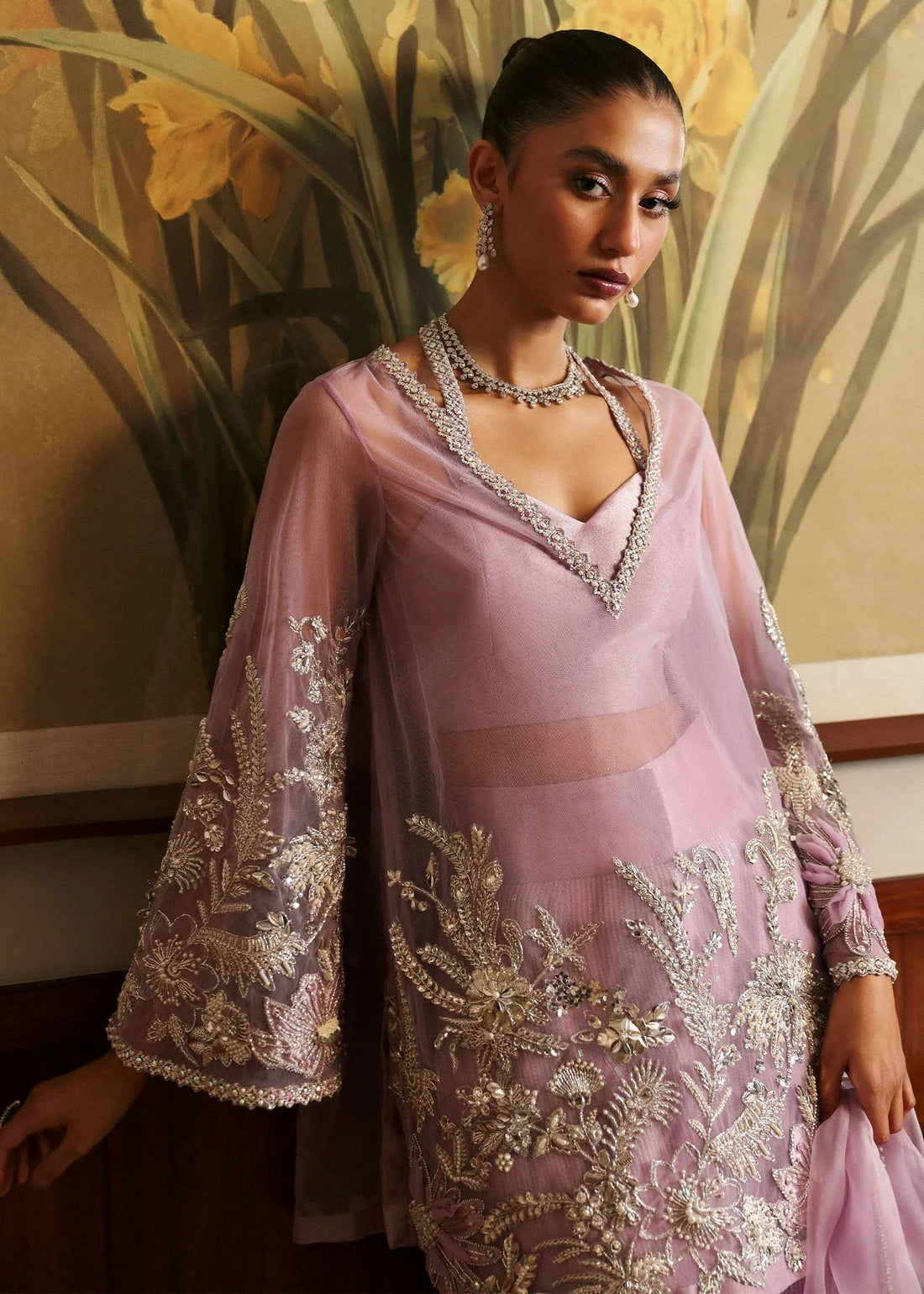 Sadaf Fawad Khan | Late Checkout at the Fred | Purple Charm - Rang-e-Khaas