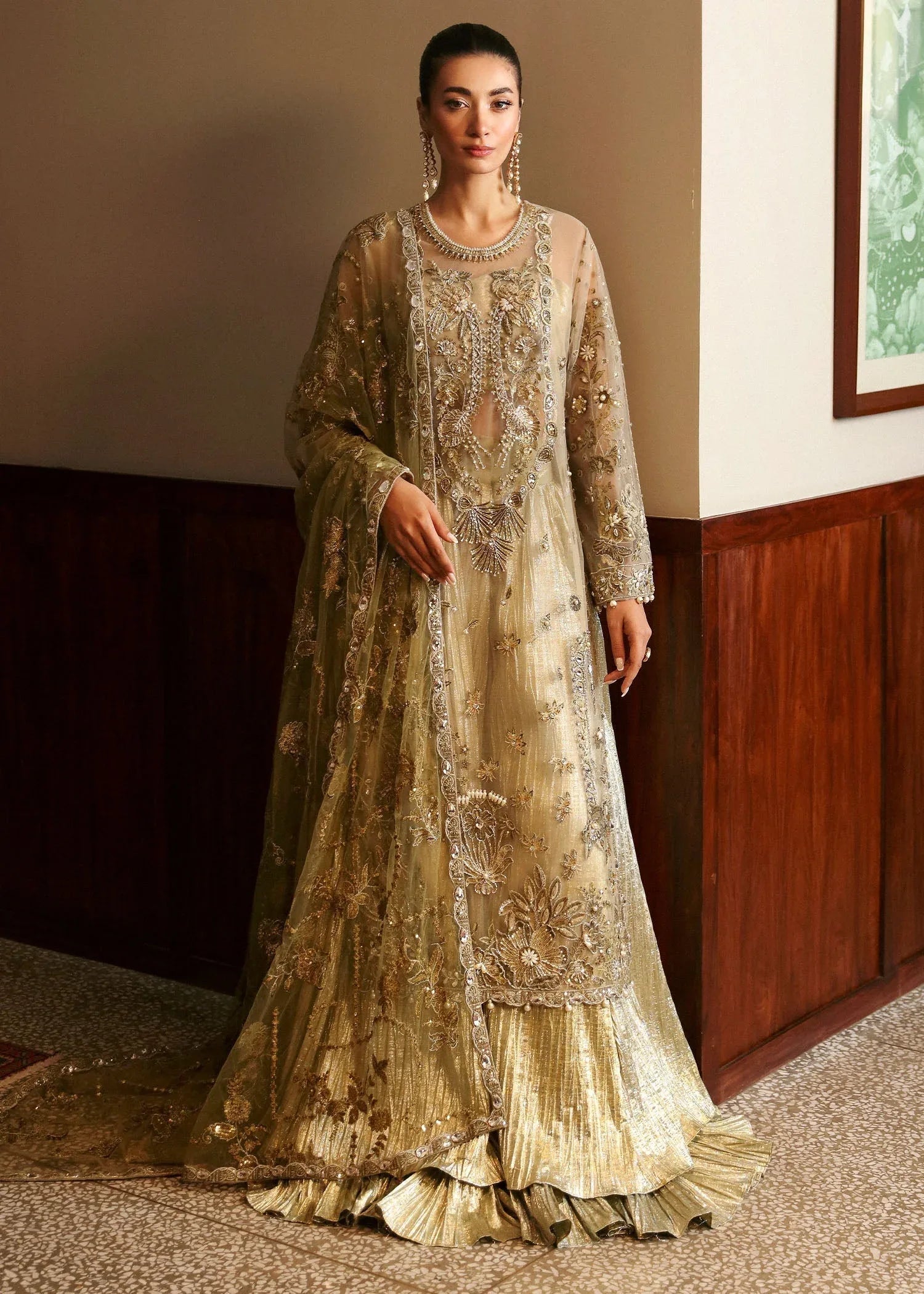 Sadaf Fawad Khan | Late Checkout at the Fred | Olea - Rang-e-Khaas