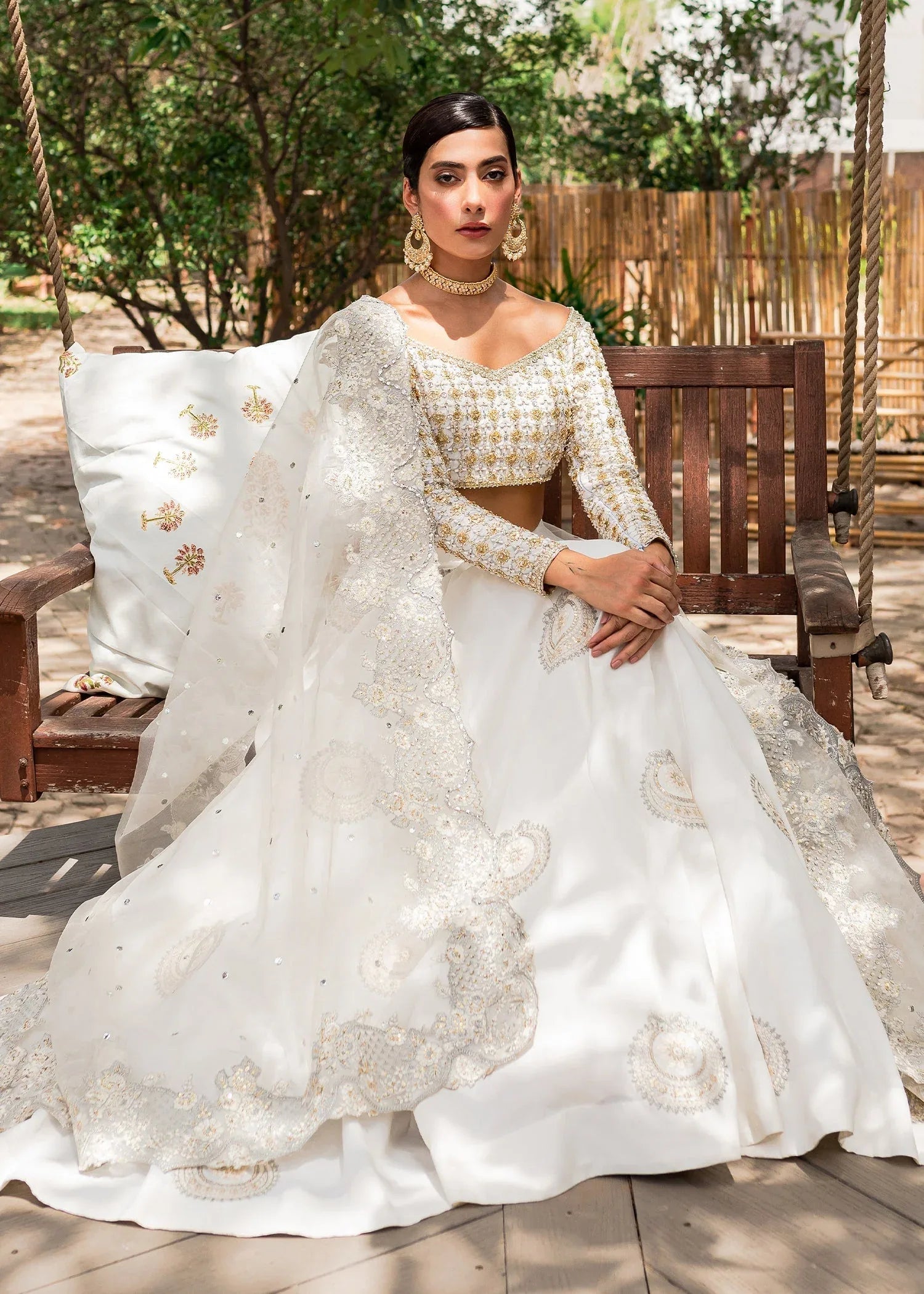 Sadaf Fawad Khan | Zinnia Festive Formals | Aynur - Rang-e-Khaas