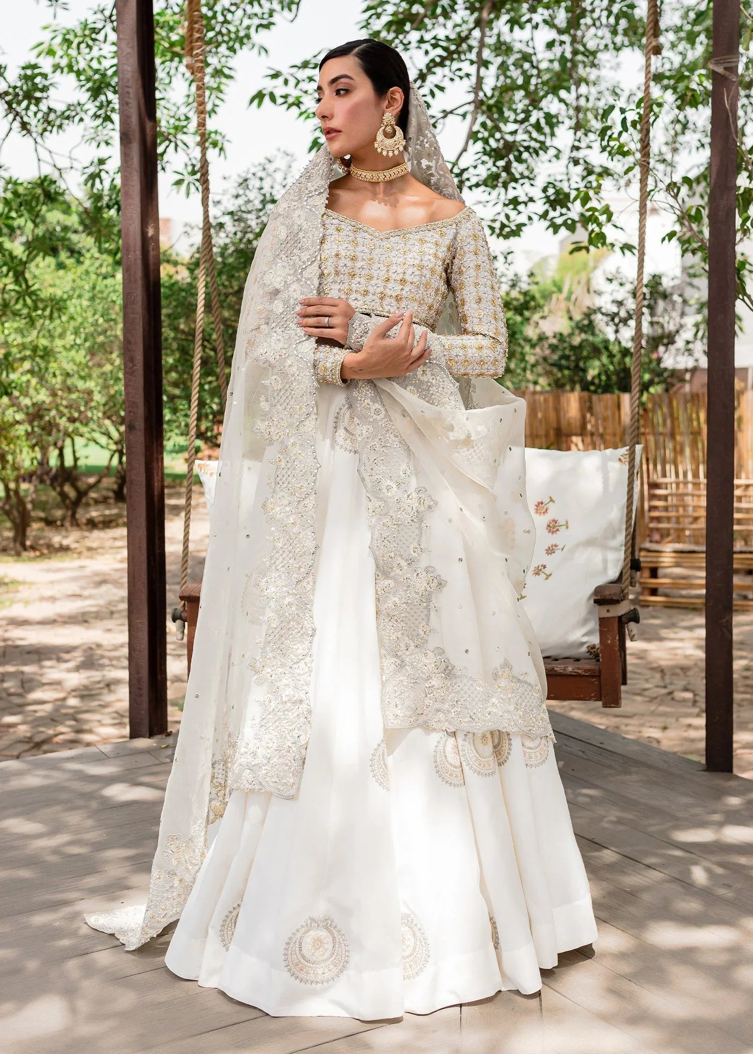Sadaf Fawad Khan | Zinnia Festive Formals | Aynur - Rang-e-Khaas