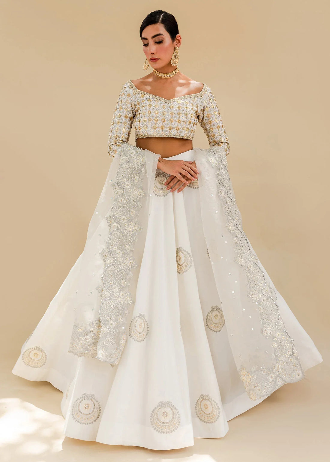 Sadaf Fawad Khan | Zinnia Festive Formals | Aynur - Rang-e-Khaas