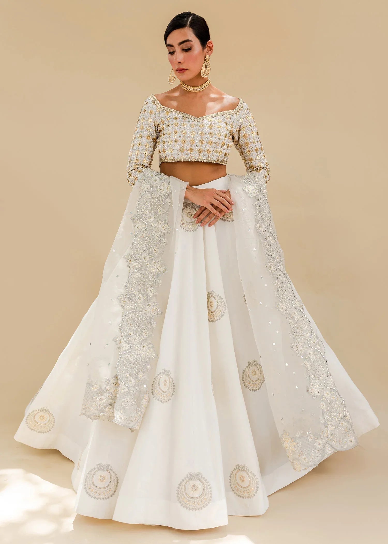 Sadaf Fawad Khan | Zinnia Festive Formals | Aynur - Rang-e-Khaas