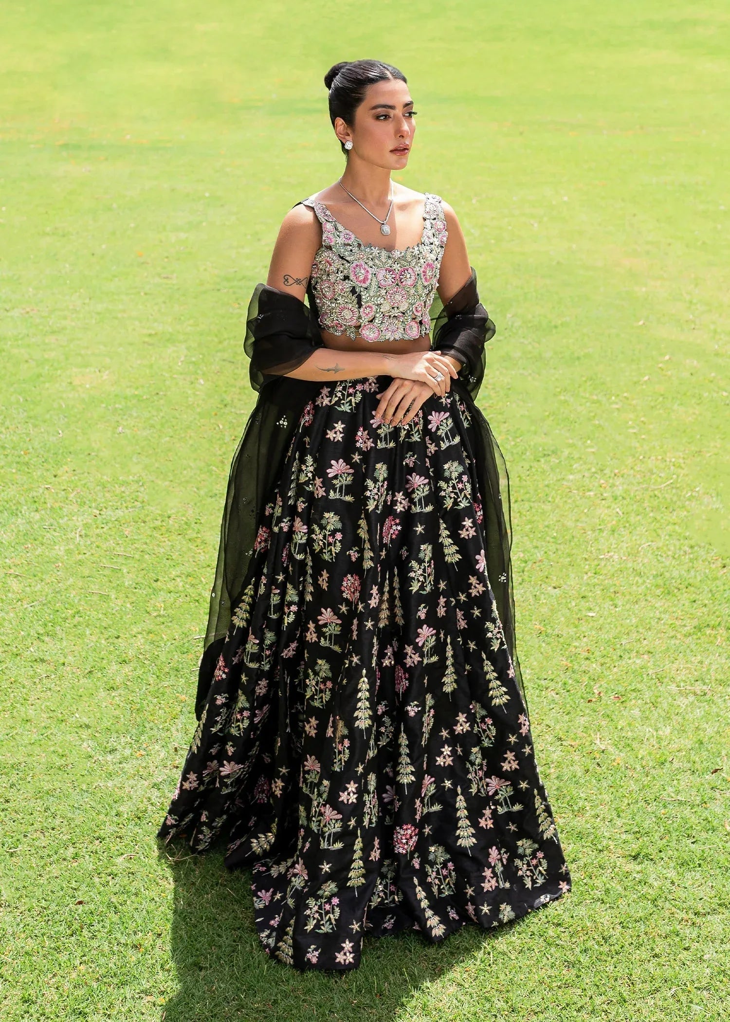 Sadaf Fawad Khan | Zinnia Festive Formals | Yesra - Rang-e-Khaas