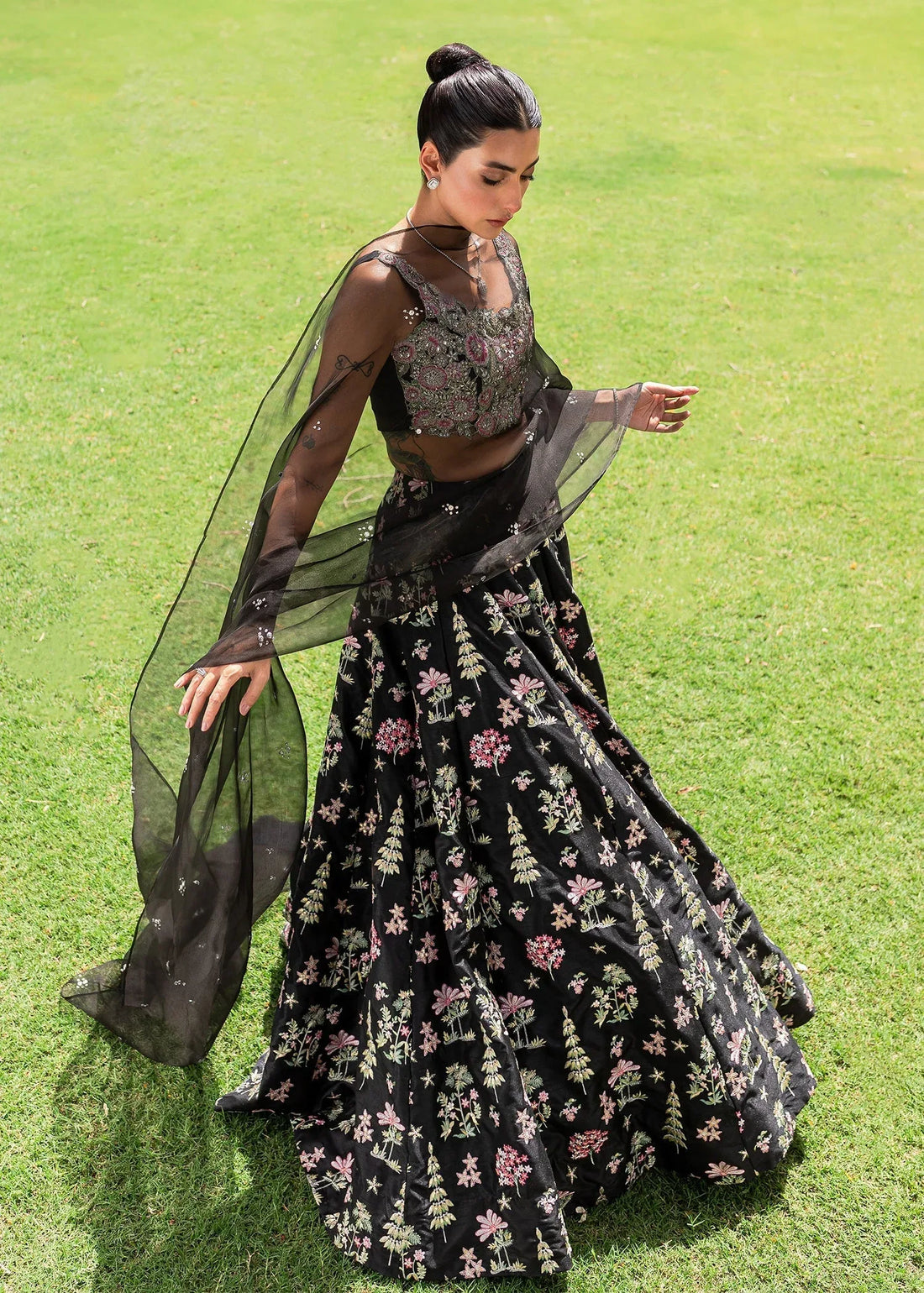 Sadaf Fawad Khan | Zinnia Festive Formals | Yesra - Rang-e-Khaas