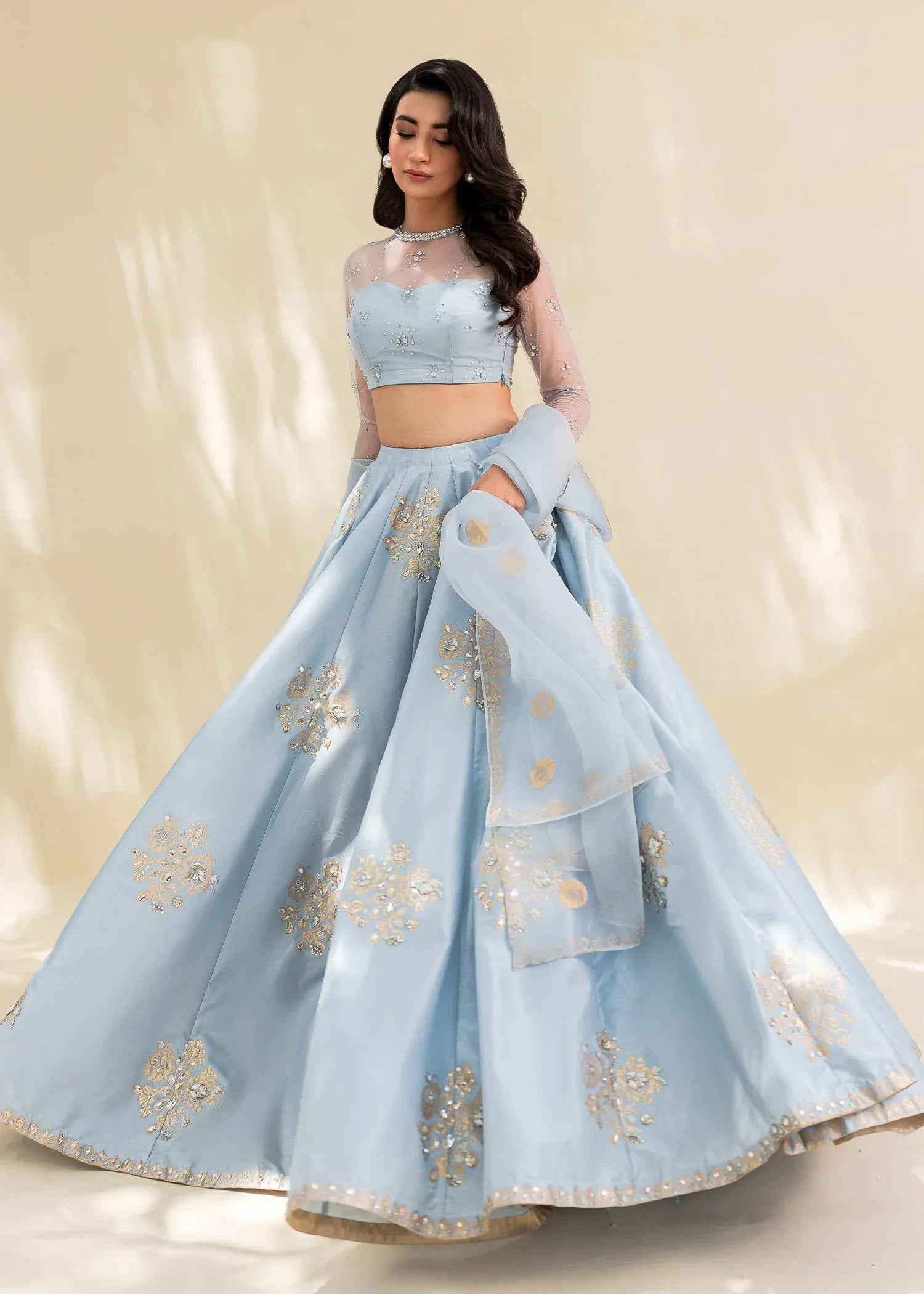 Sadaf Fawad Khan | Zinnia Festive Formals | Ahlah - Rang-e-Khaas