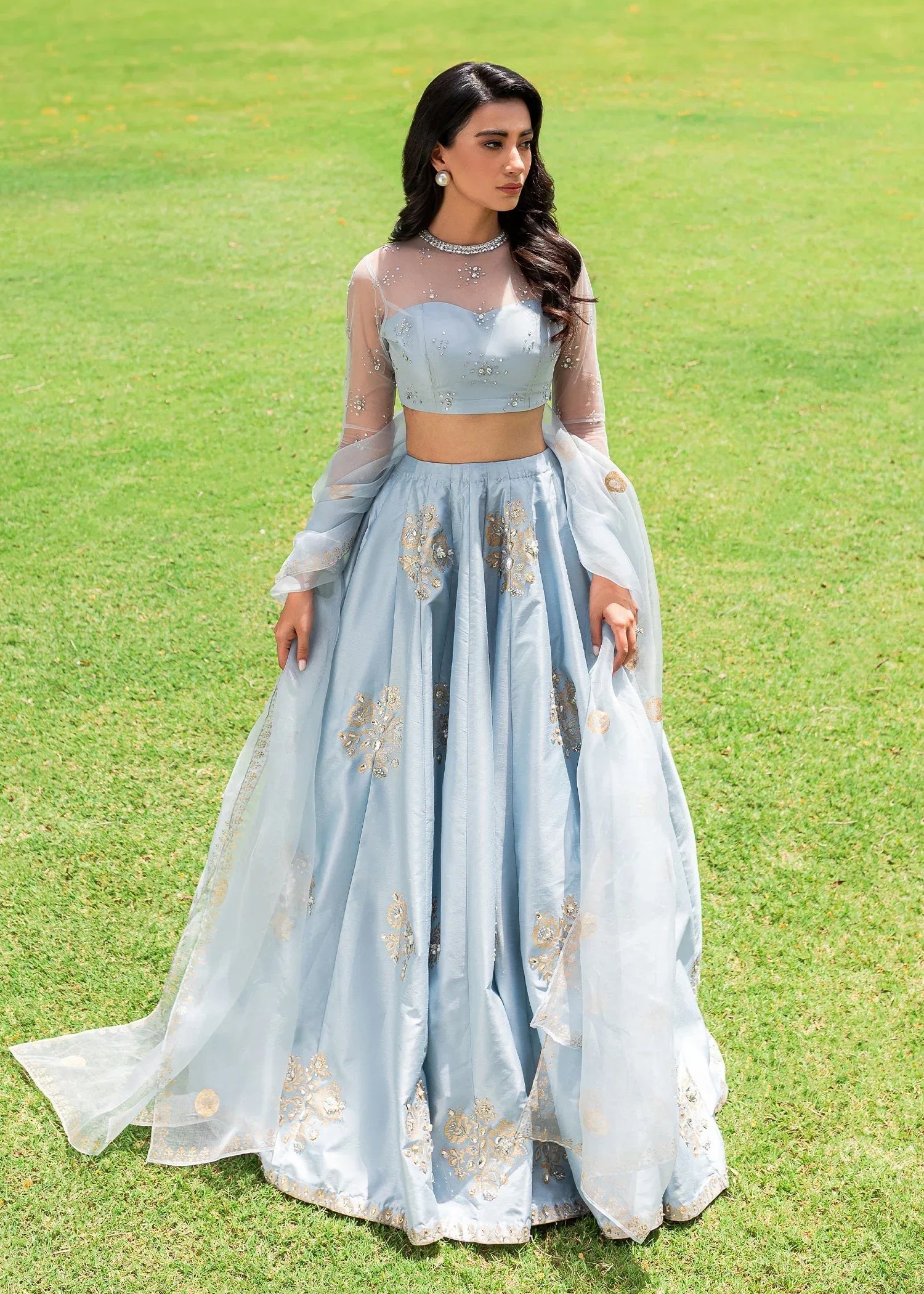 Sadaf Fawad Khan | Zinnia Festive Formals | Ahlah - Rang-e-Khaas