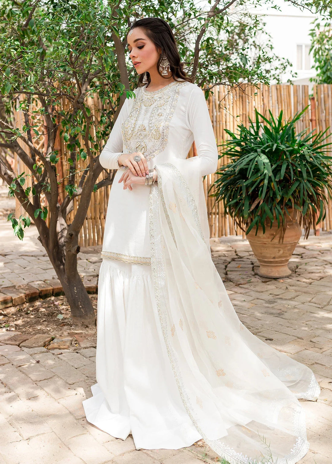 Sadaf Fawad Khan | Zinnia Festive Formals | Zarin - Rang-e-Khaas
