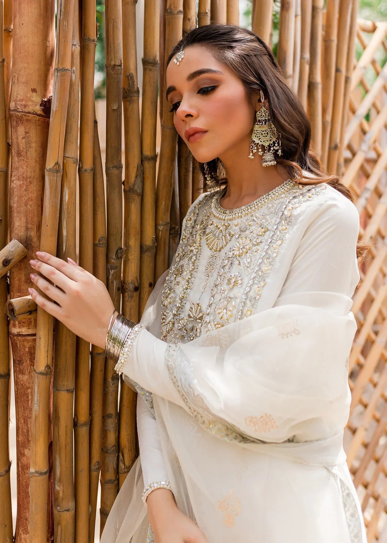Sadaf Fawad Khan | Zinnia Festive Formals | Zarin - Rang-e-Khaas