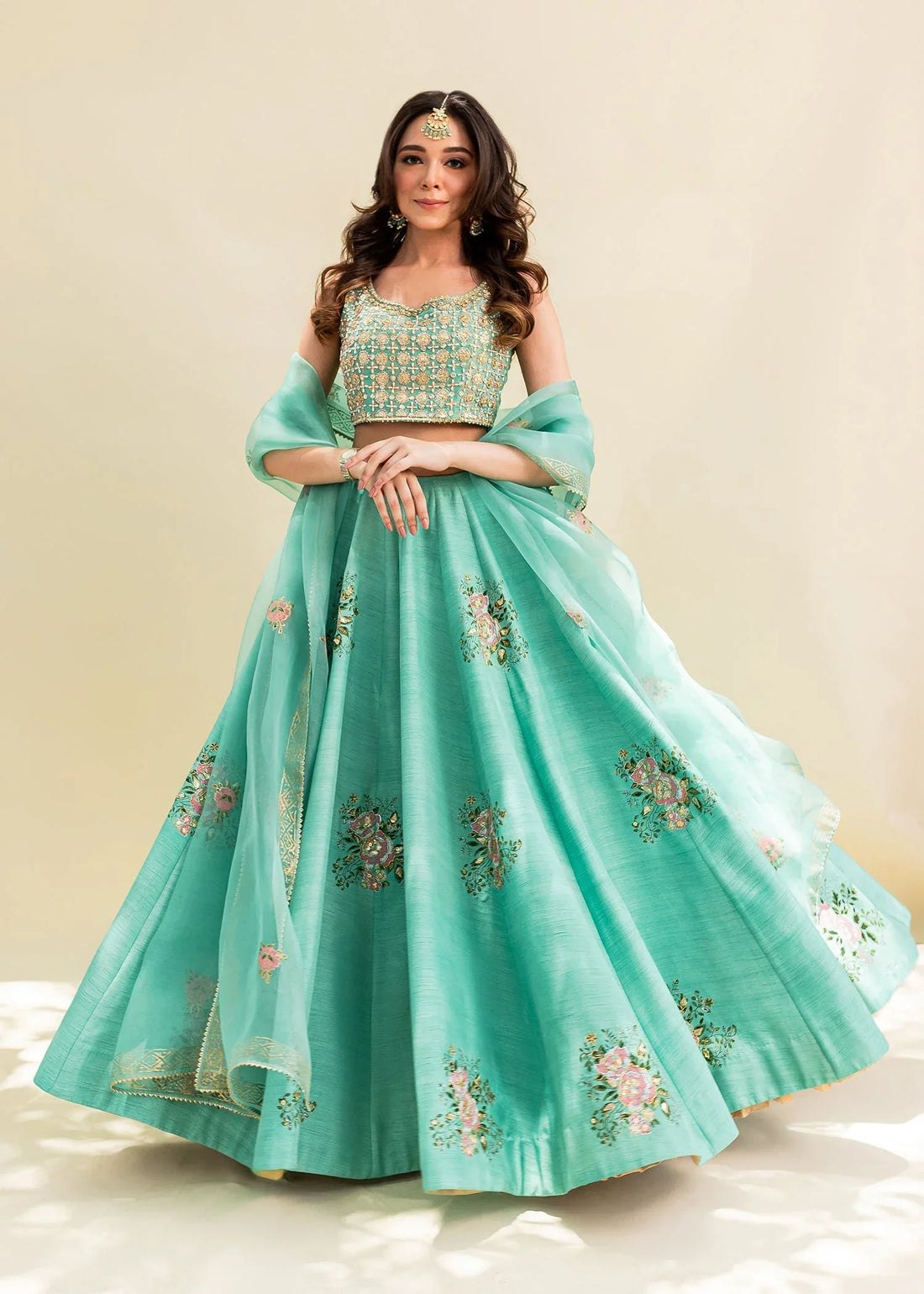 Sadaf Fawad Khan | Zinnia Festive Formals | Firuzeh - Rang-e-Khaas