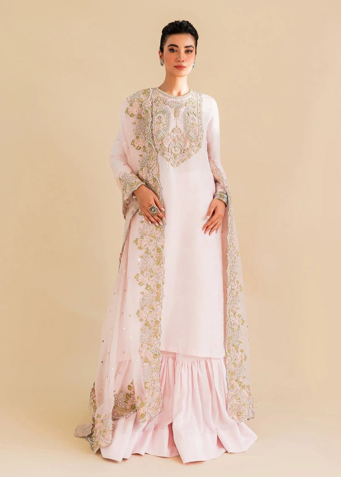 Sadaf Fawad Khan | Zinnia Festive Formals | Mehr - Rang-e-Khaas