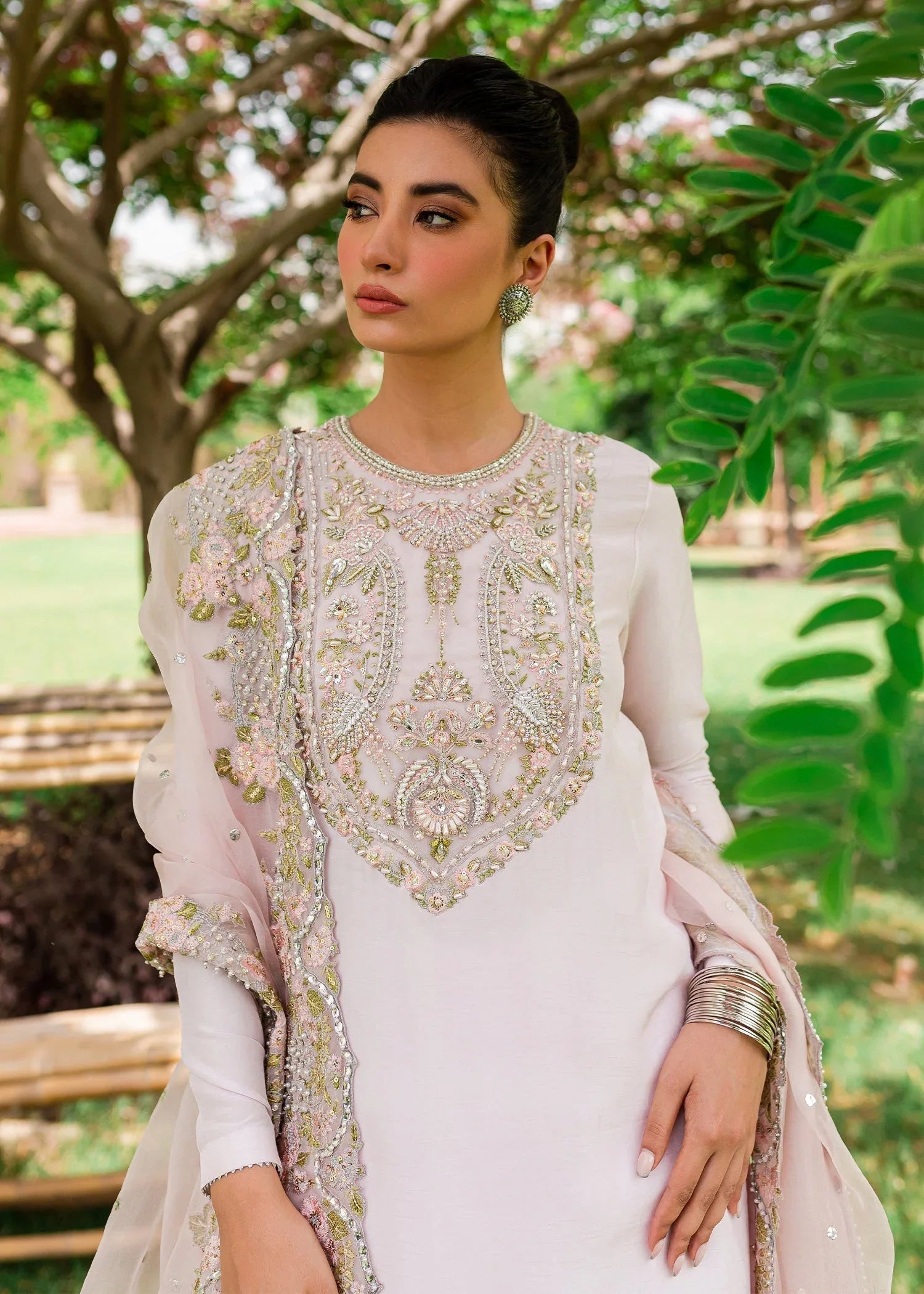 Sadaf Fawad Khan | Zinnia Festive Formals | Mehr - Rang-e-Khaas