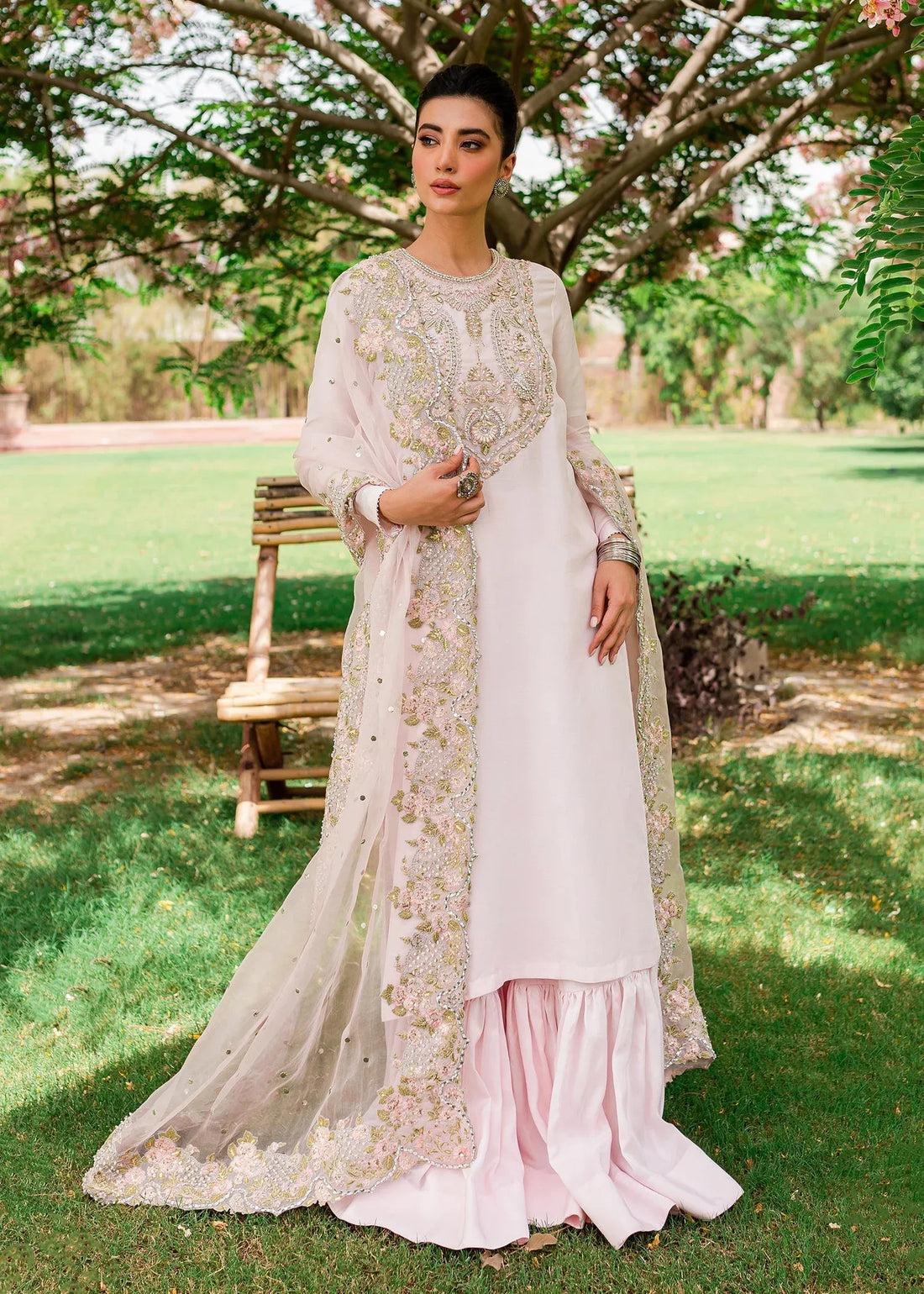Sadaf Fawad Khan | Zinnia Festive Formals | Mehr - Rang-e-Khaas