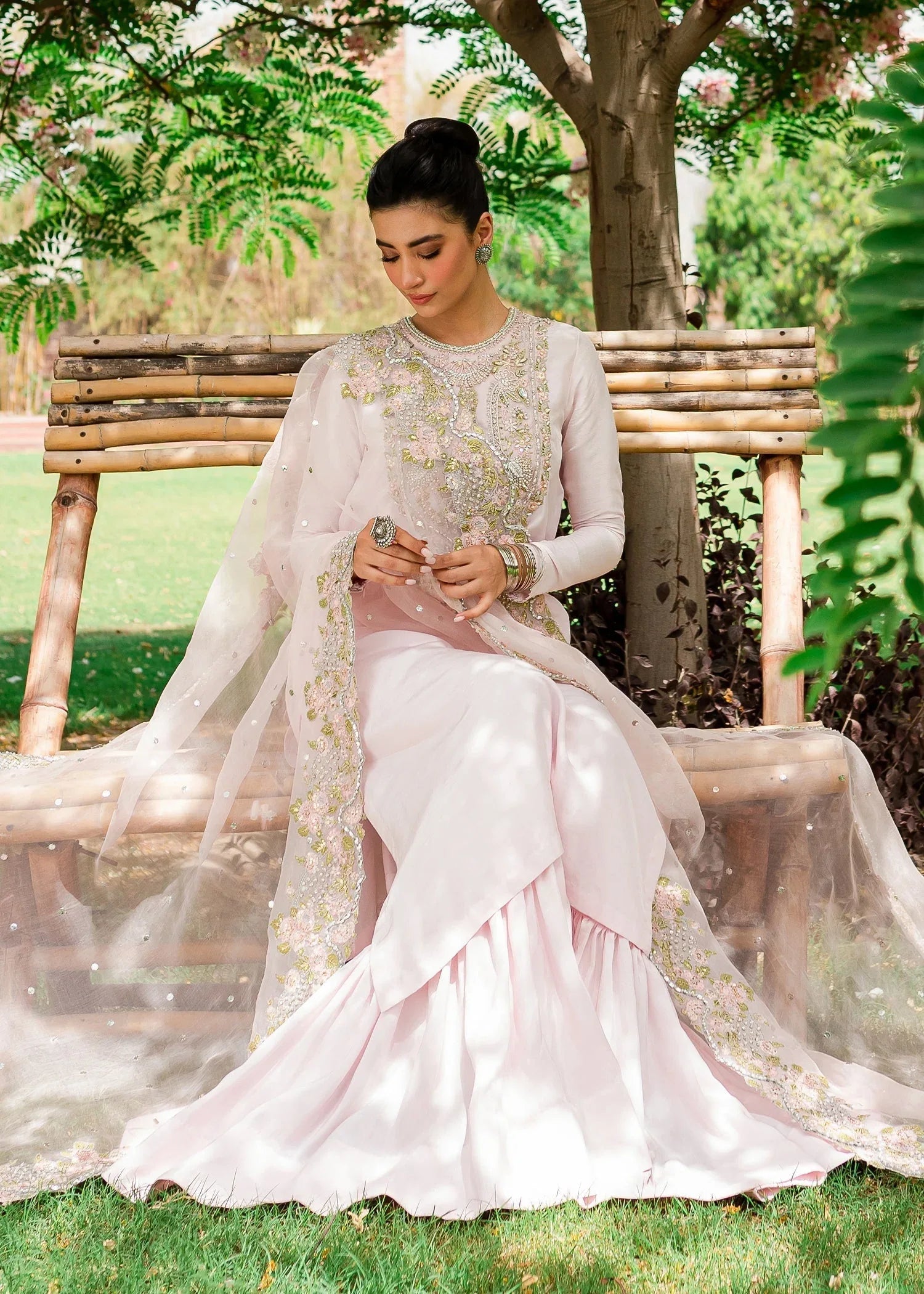Sadaf Fawad Khan | Zinnia Festive Formals | Mehr - Rang-e-Khaas