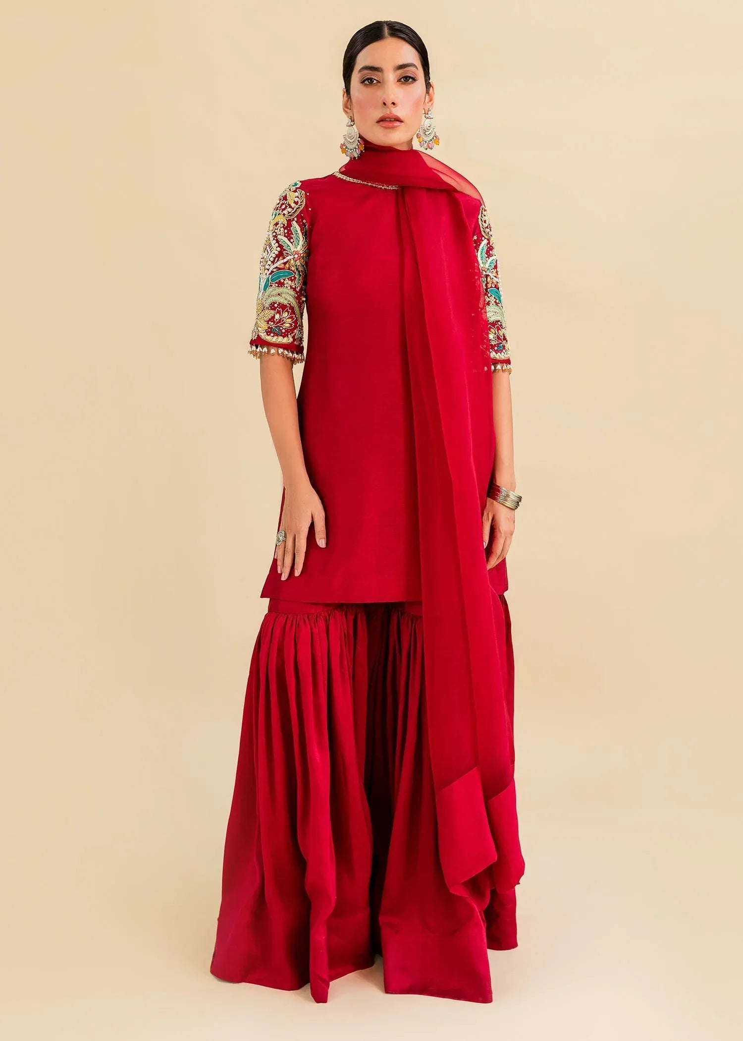 Sadaf Fawad Khan | Zinnia Festive Formals | Esme - Rang-e-Khaas