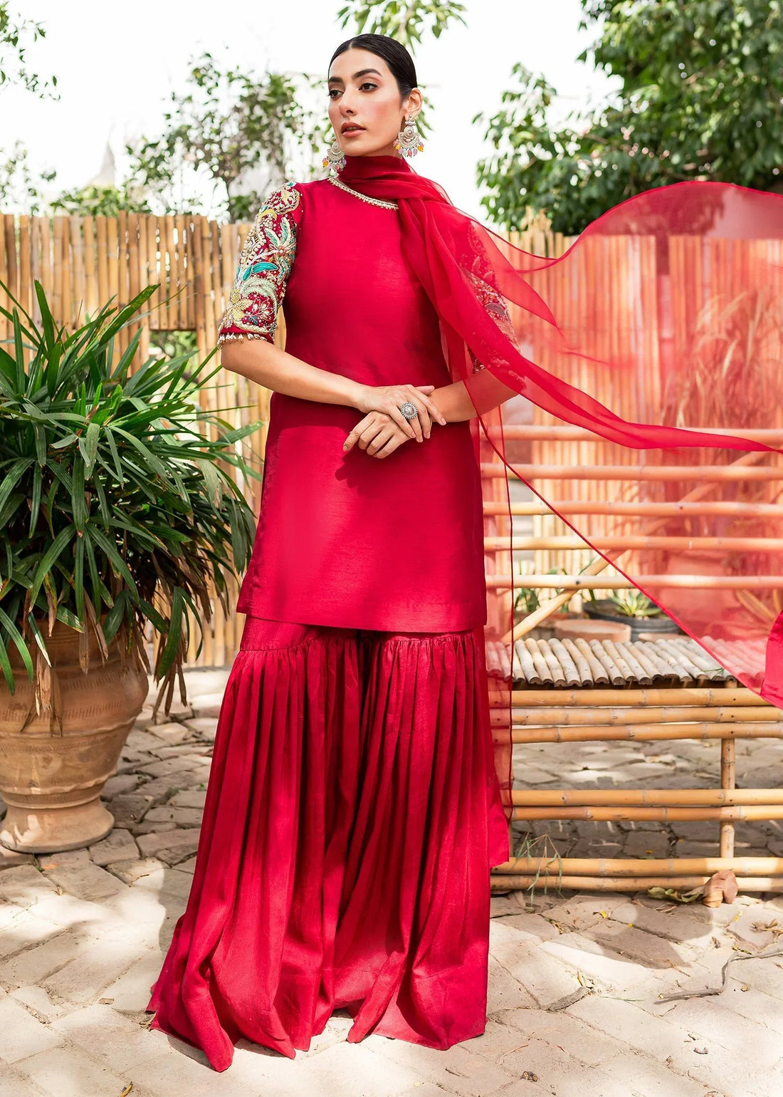 Sadaf Fawad Khan | Zinnia Festive Formals | Esme - Rang-e-Khaas