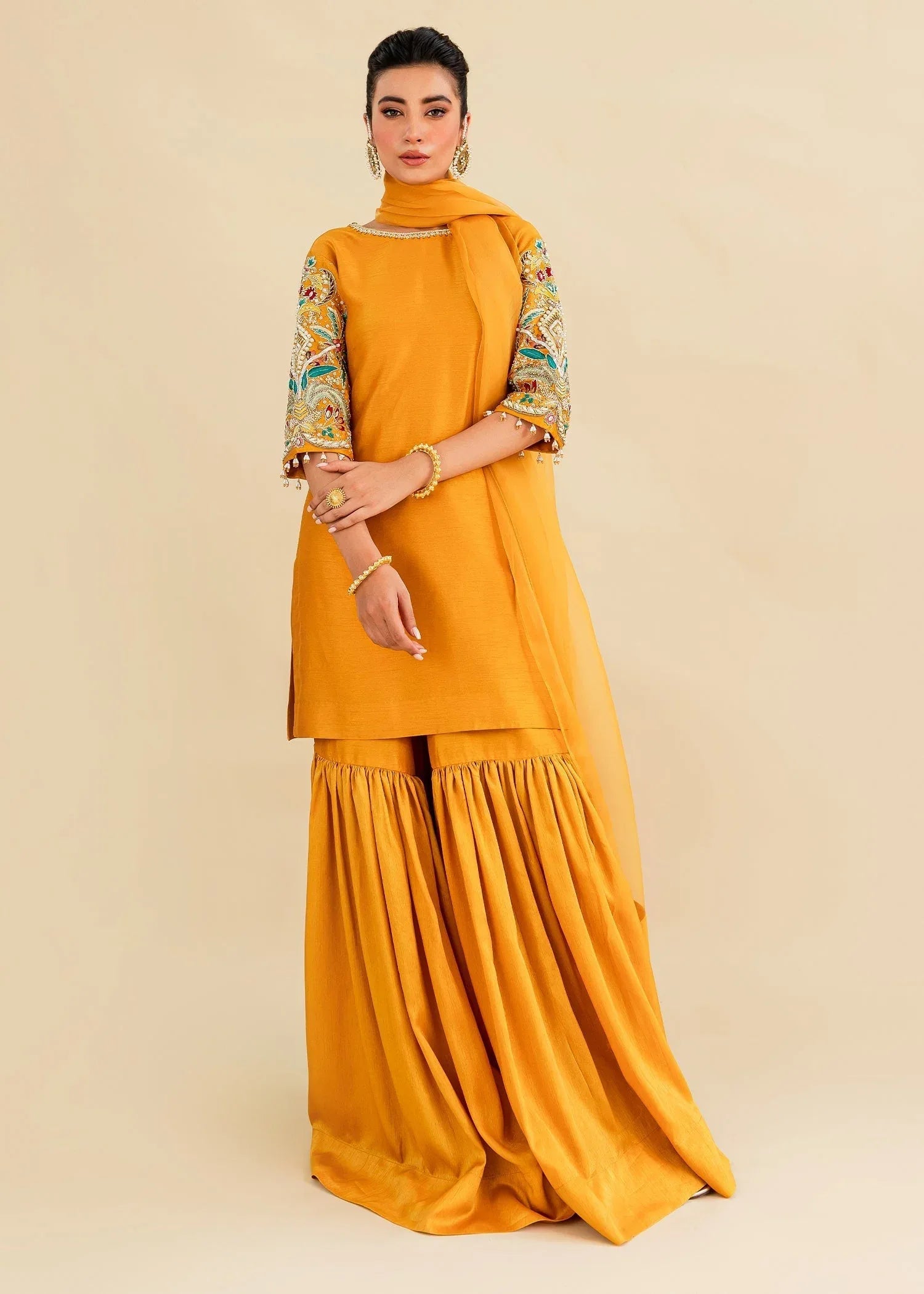 Sadaf Fawad Khan | Zinnia Festive Formals | Ariana - Rang-e-Khaas