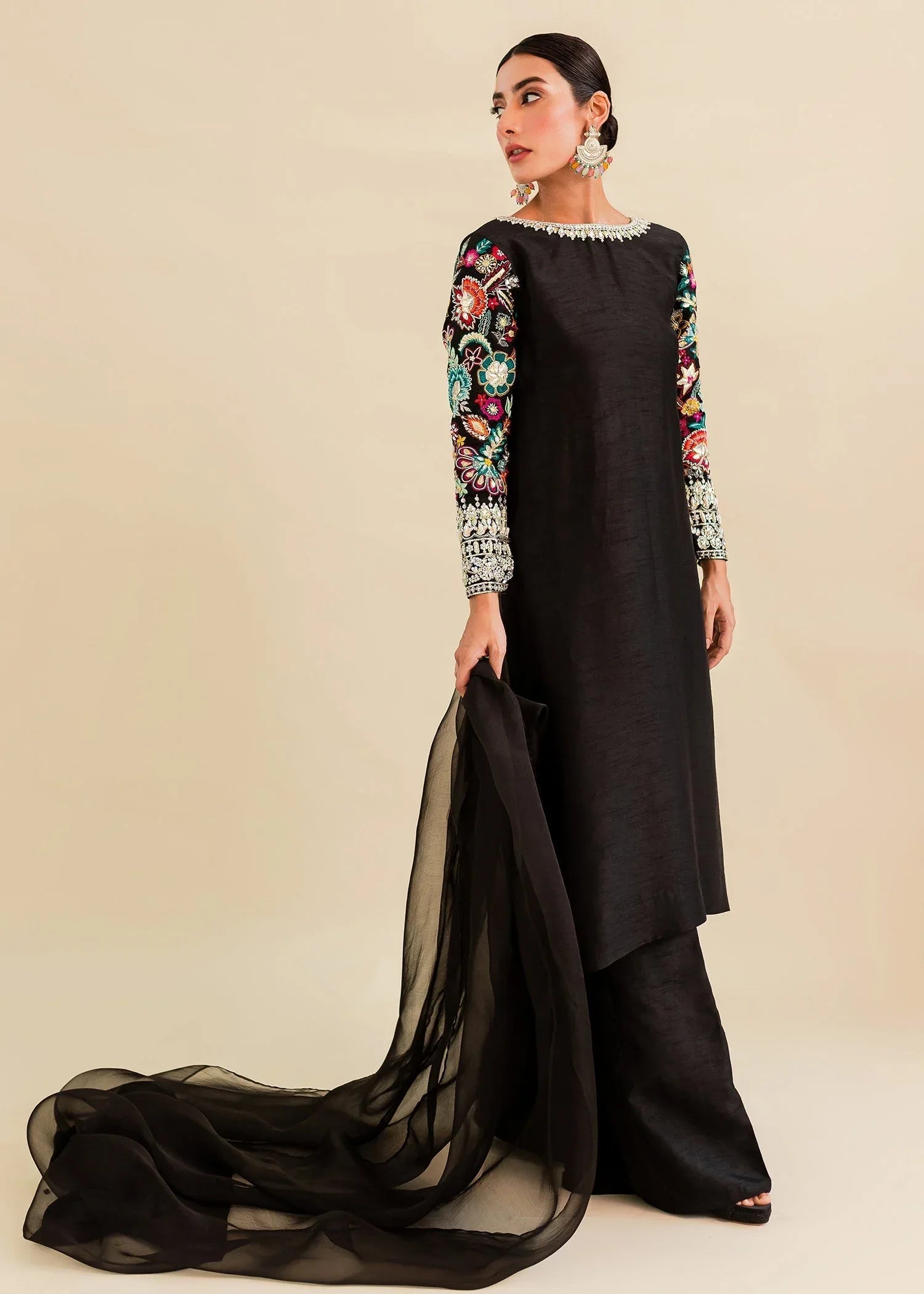Sadaf Fawad Khan | Zinnia Festive Formals | Parisa - Rang-e-Khaas