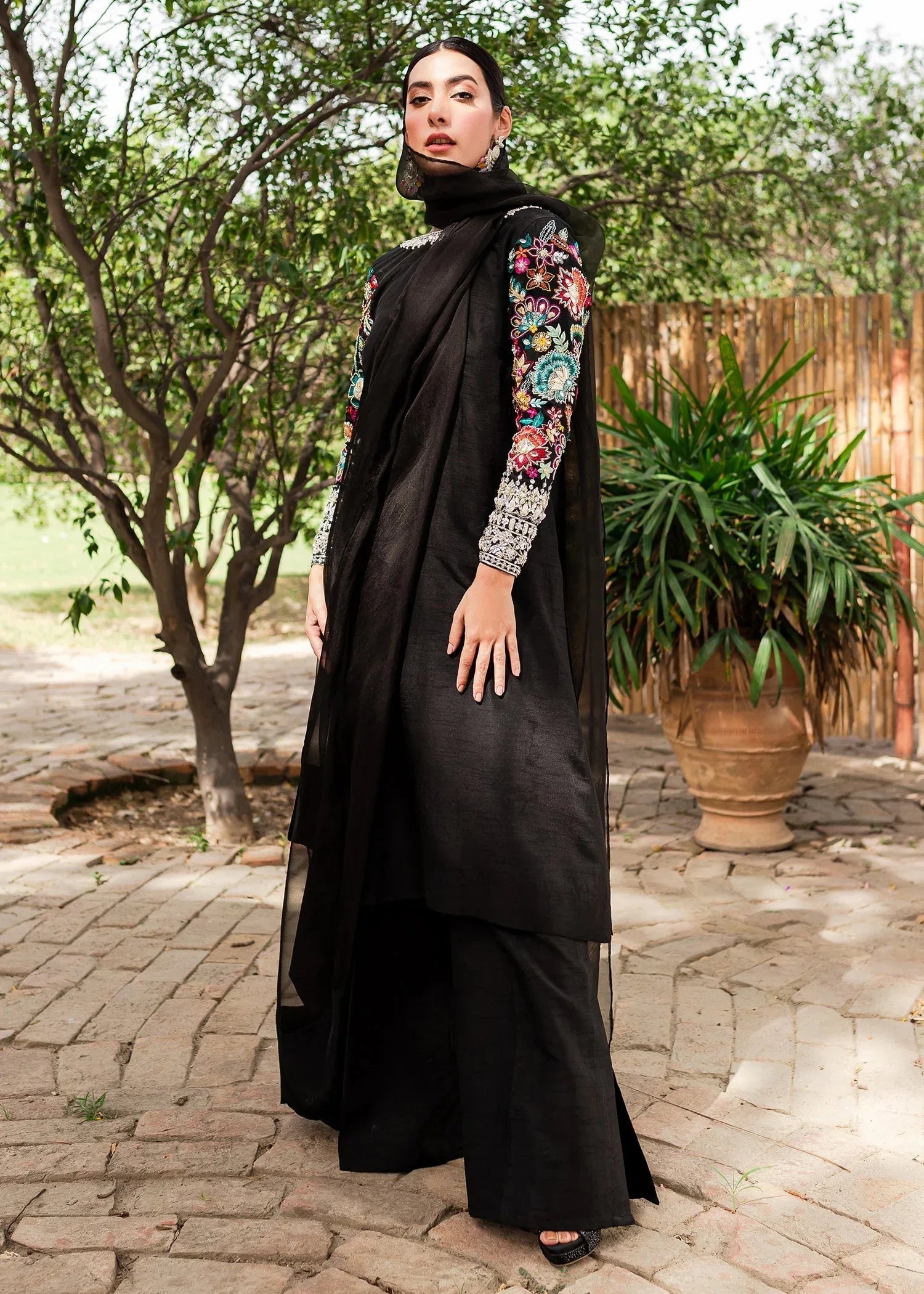Sadaf Fawad Khan | Zinnia Festive Formals | Parisa - Rang-e-Khaas