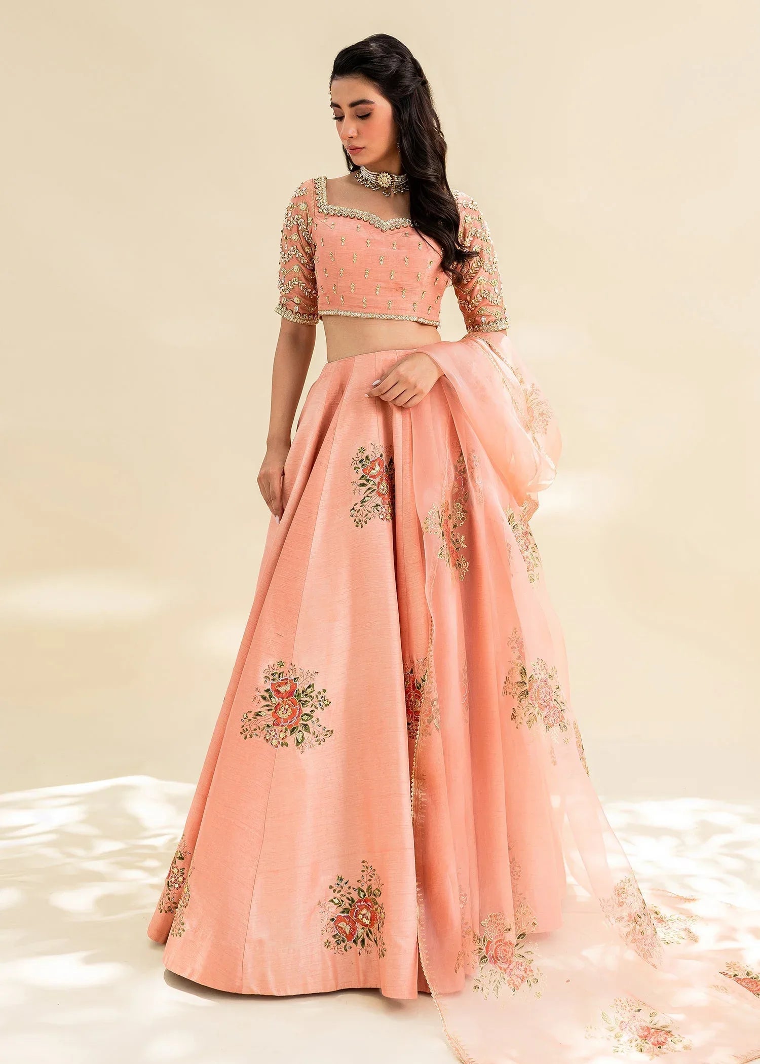 Sadaf Fawad Khan | Zinnia Festive Formals | Mahin - Rang-e-Khaas