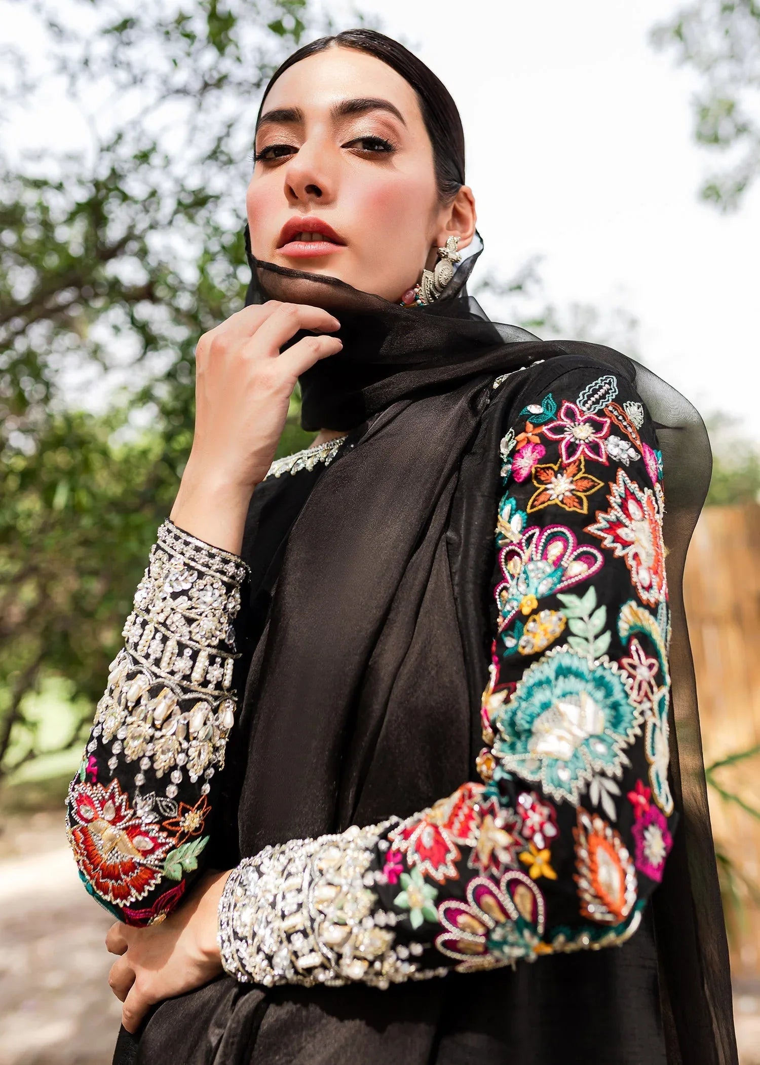 Sadaf Fawad Khan | Zinnia Festive Formals | Parisa - Rang-e-Khaas