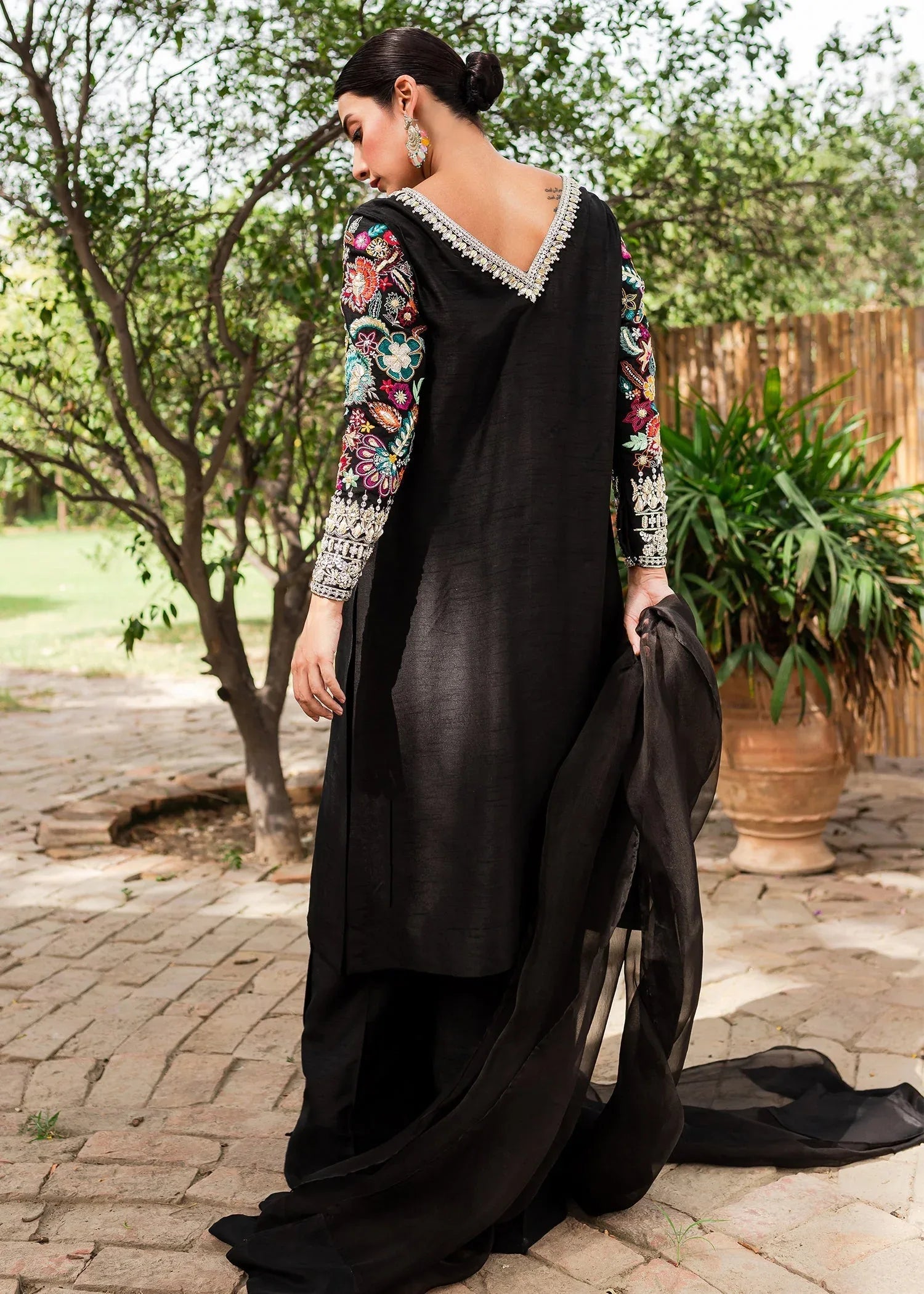 Sadaf Fawad Khan | Zinnia Festive Formals | Parisa - Rang-e-Khaas
