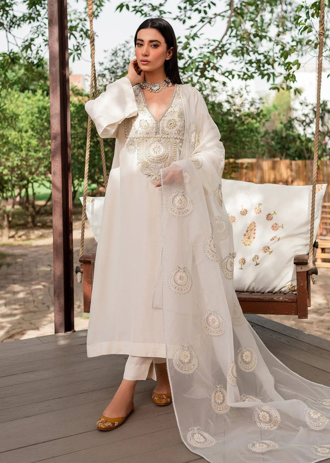 Sadaf Fawad Khan | Zinnia Festive Formals | Nysa - Rang-e-Khaas