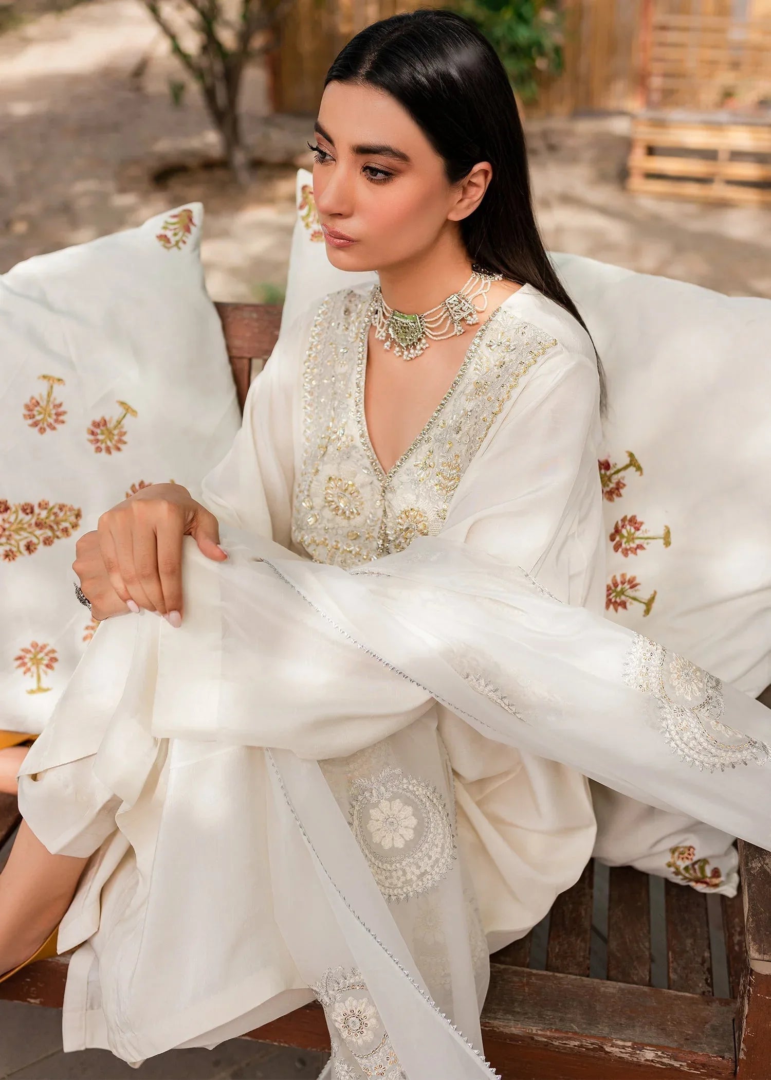 Sadaf Fawad Khan | Zinnia Festive Formals | Nysa - Rang-e-Khaas