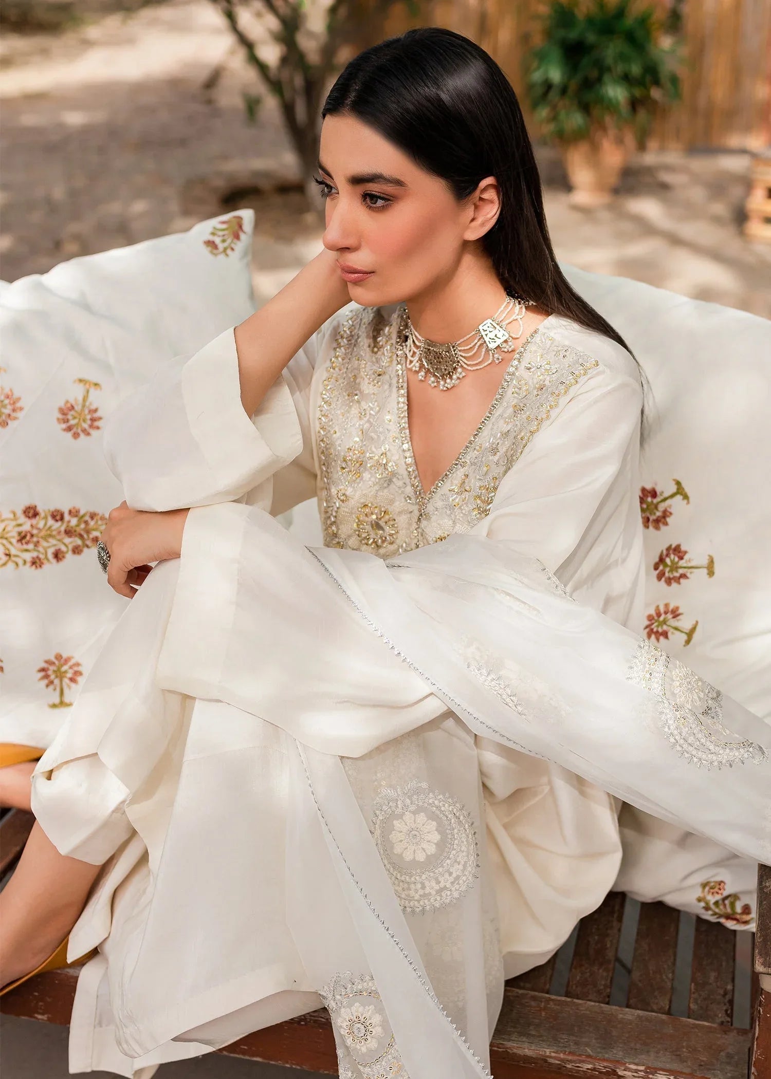 Sadaf Fawad Khan | Zinnia Festive Formals | Aynur - Rang-e-Khaas