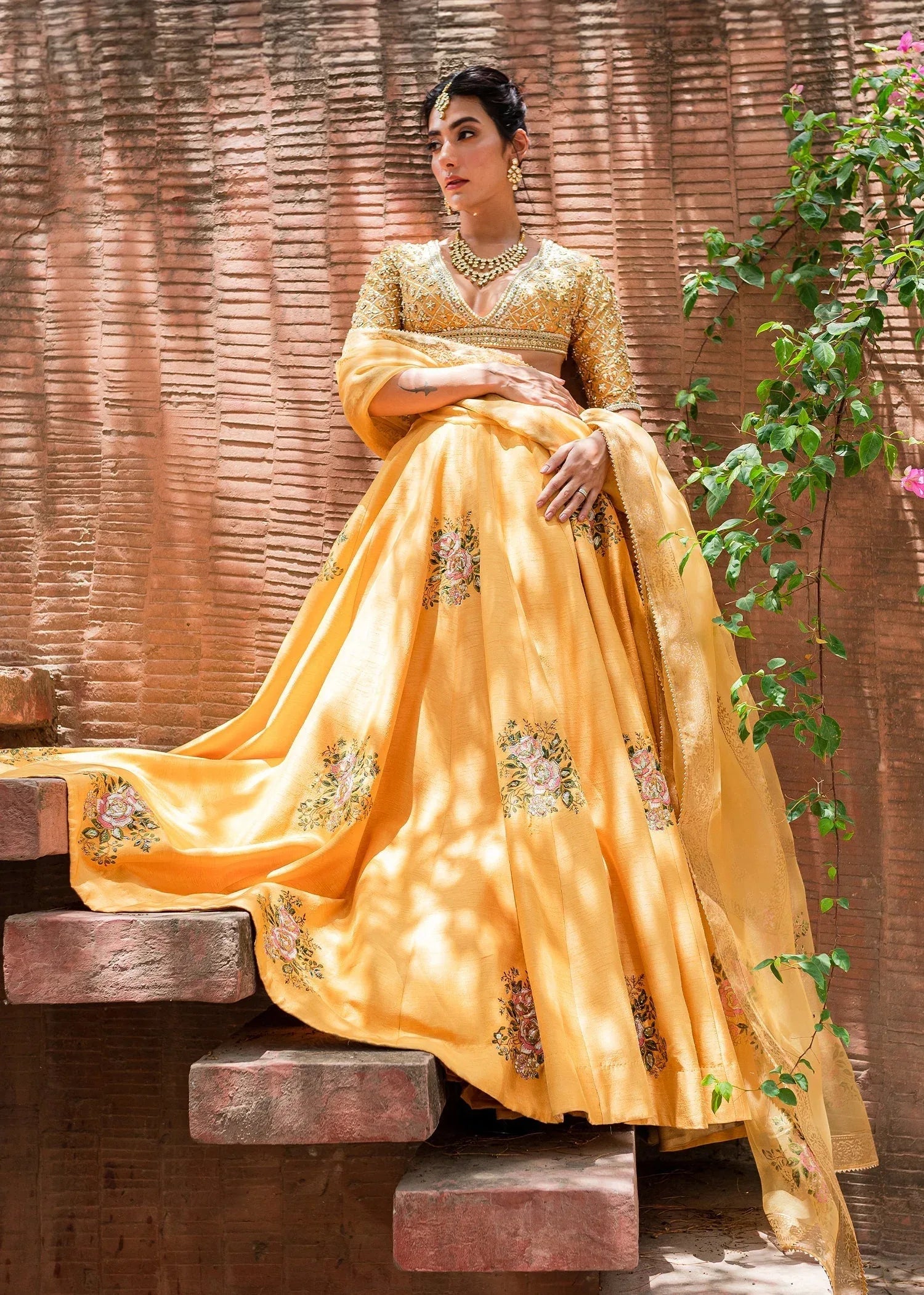 Sadaf Fawad Khan | Zinnia Festive Formals | Nehal - Rang-e-Khaas