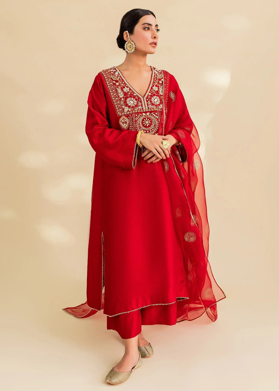 Sadaf Fawad Khan | Zinnia Festive Formals | Aalia - Rang-e-Khaas