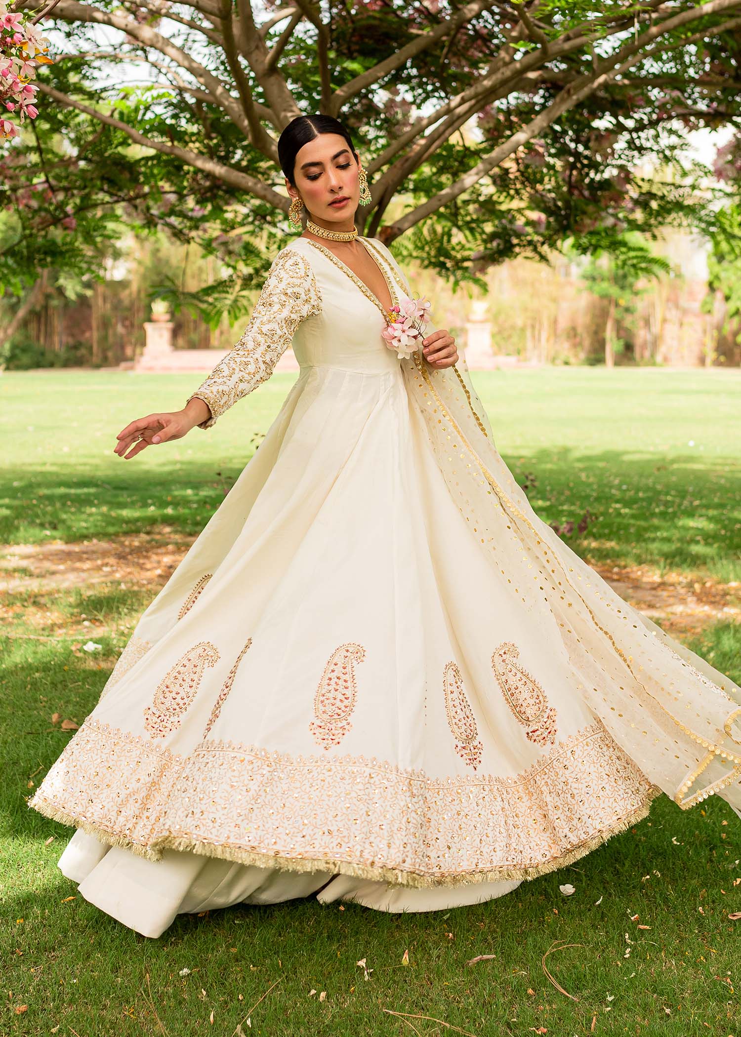 Sadaf Fawad Khan | Zinnia Festive Formals | Zene - Rang-e-Khaas