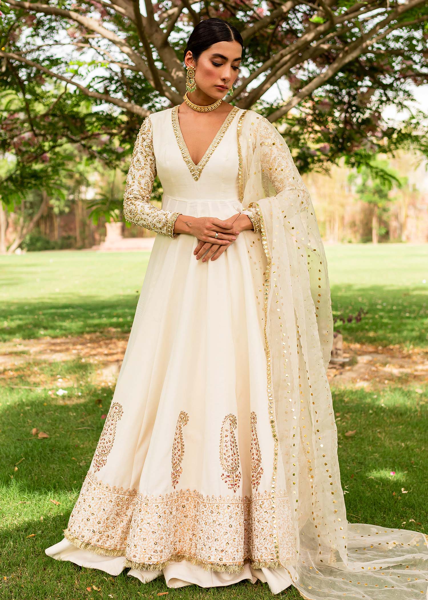 Sadaf Fawad Khan | Zinnia Festive Formals | Zene - Rang-e-Khaas