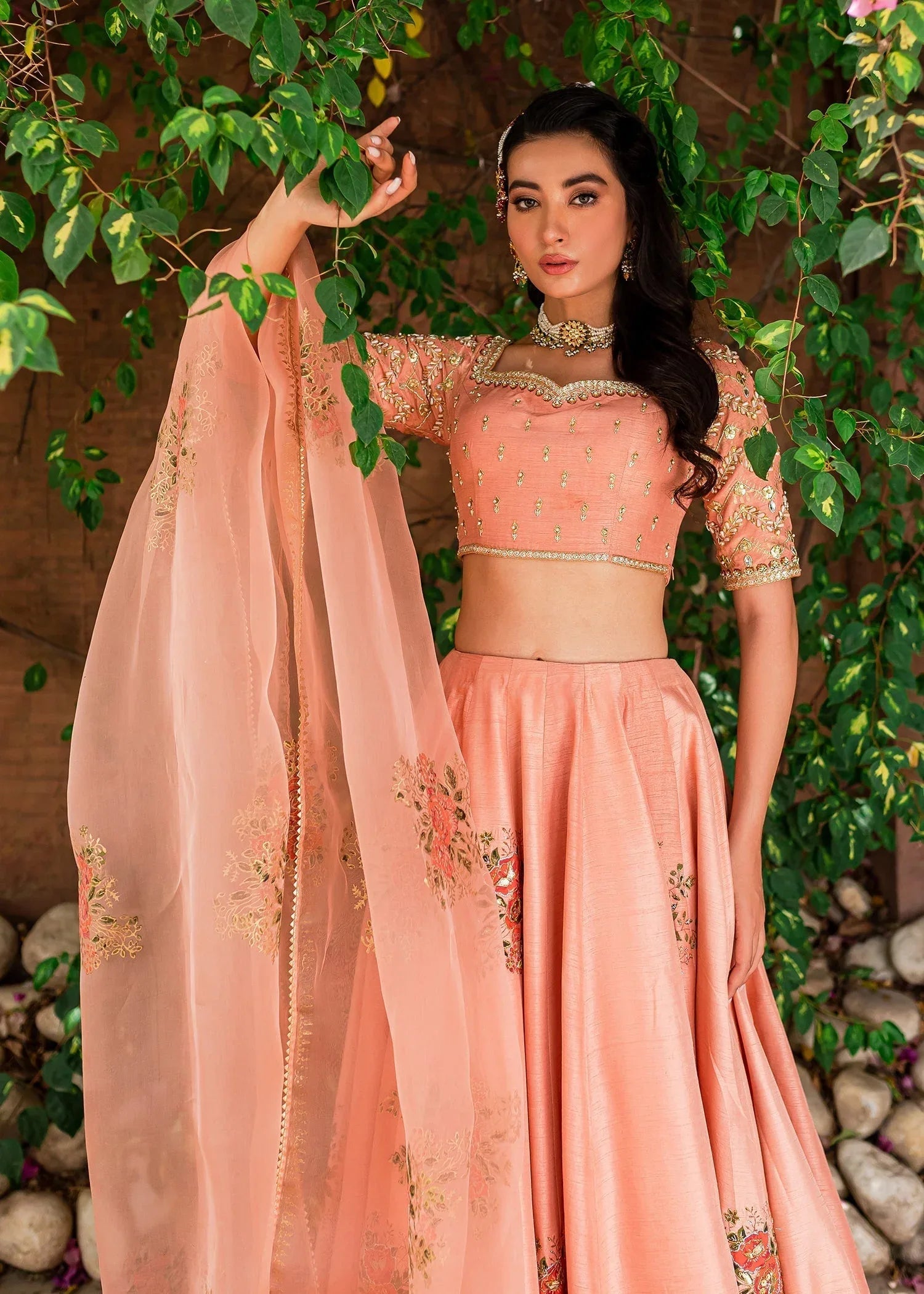Sadaf Fawad Khan | Zinnia Festive Formals | Mahin - Rang-e-Khaas
