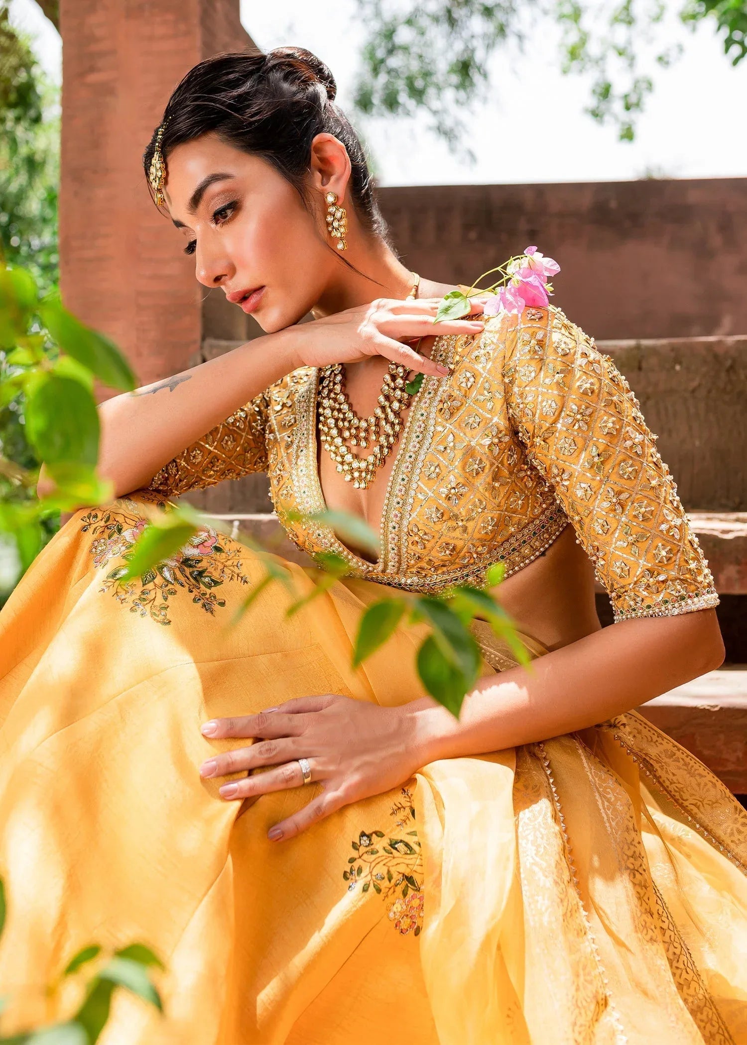 Sadaf Fawad Khan | Zinnia Festive Formals | Nehal - Rang-e-Khaas