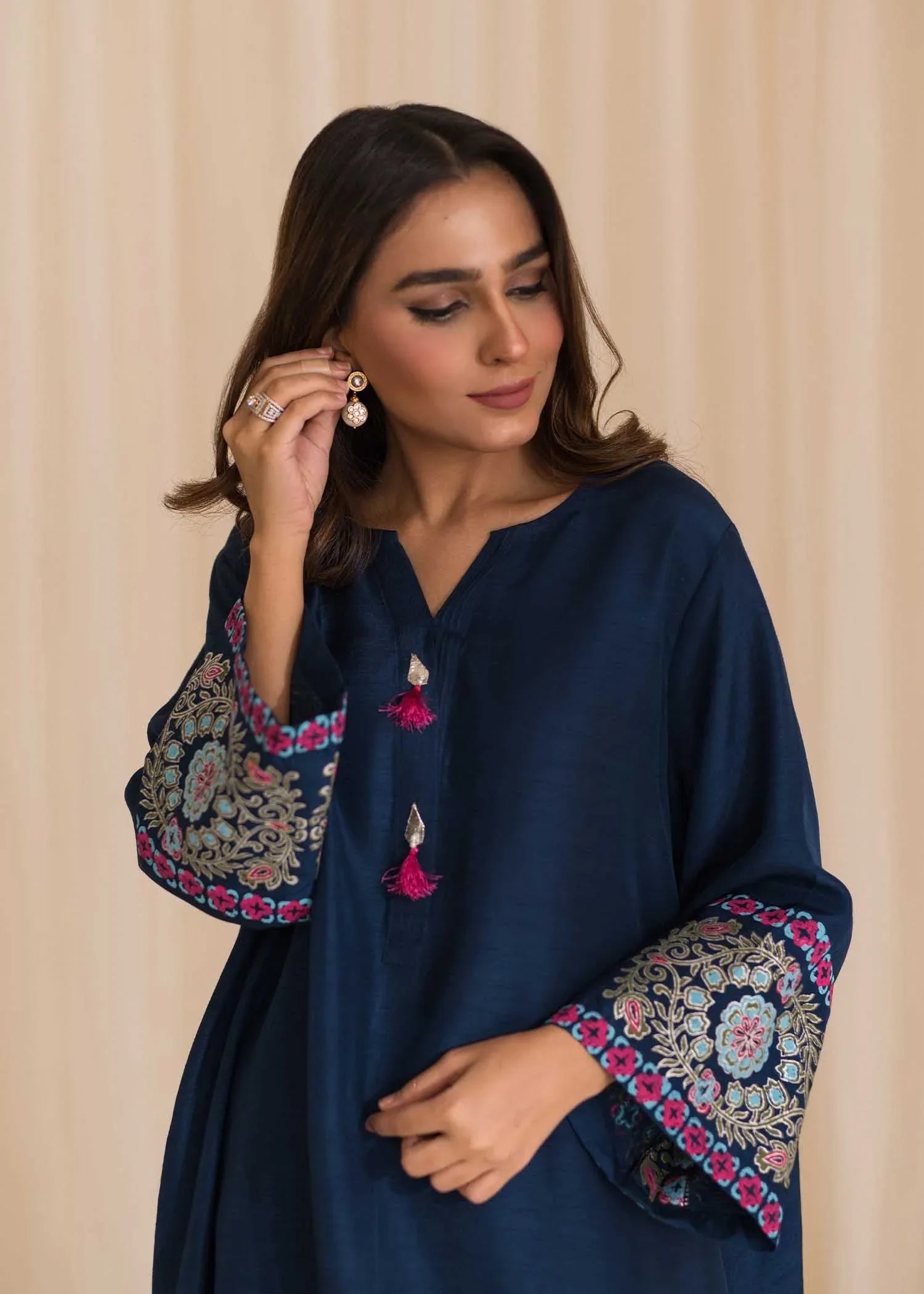 Sadaf Fawad Khan | Lyla Festive Pret | Moonlight - Rang-e-Khaas