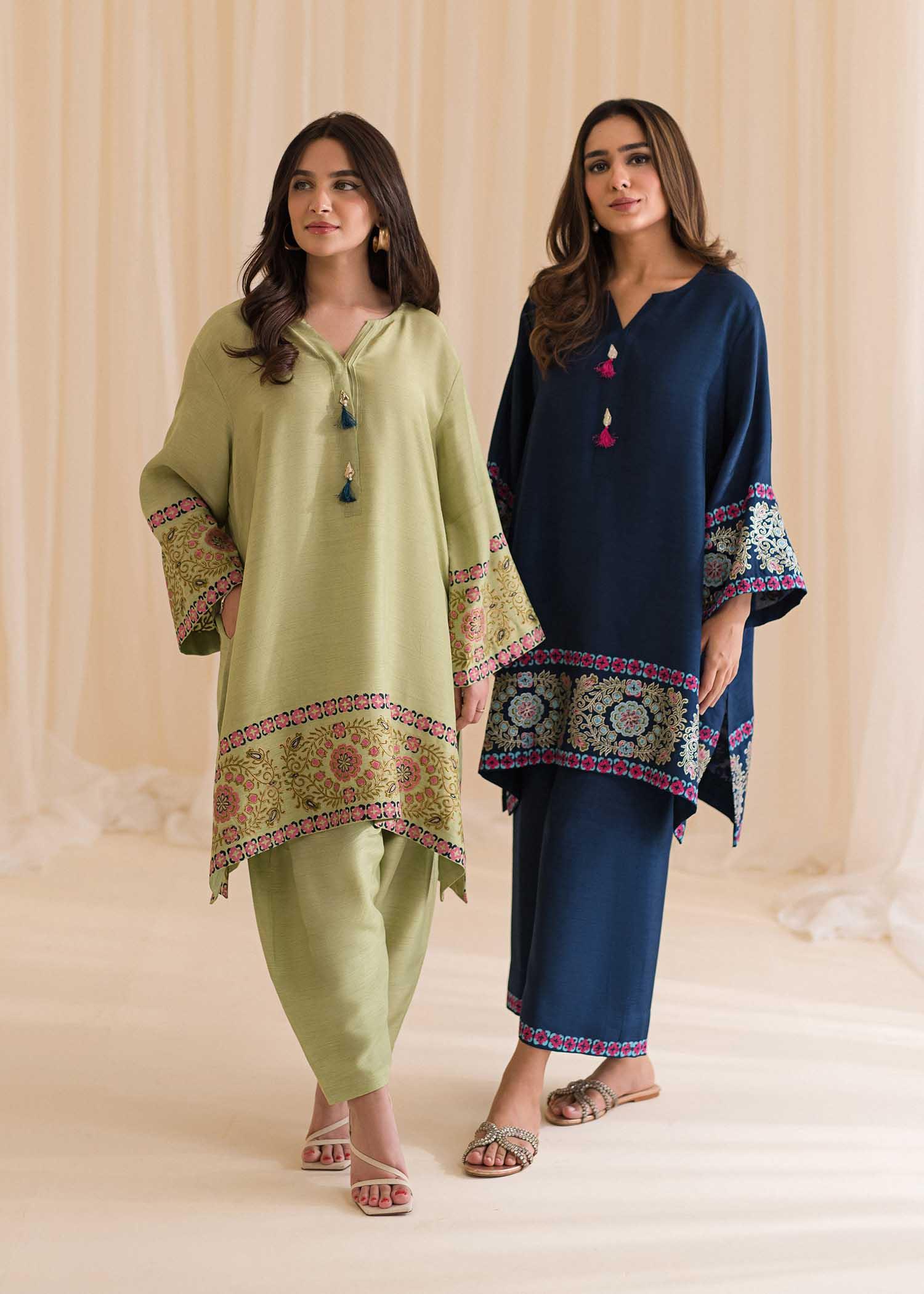 Sadaf Fawad Khan | Lyla Festive Pret | Moonlight - Rang-e-Khaas
