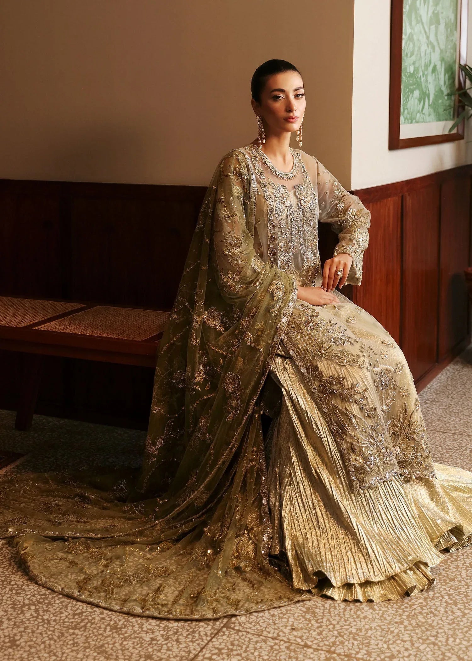 Sadaf Fawad Khan | Late Checkout at the Fred | Olea - Rang-e-Khaas