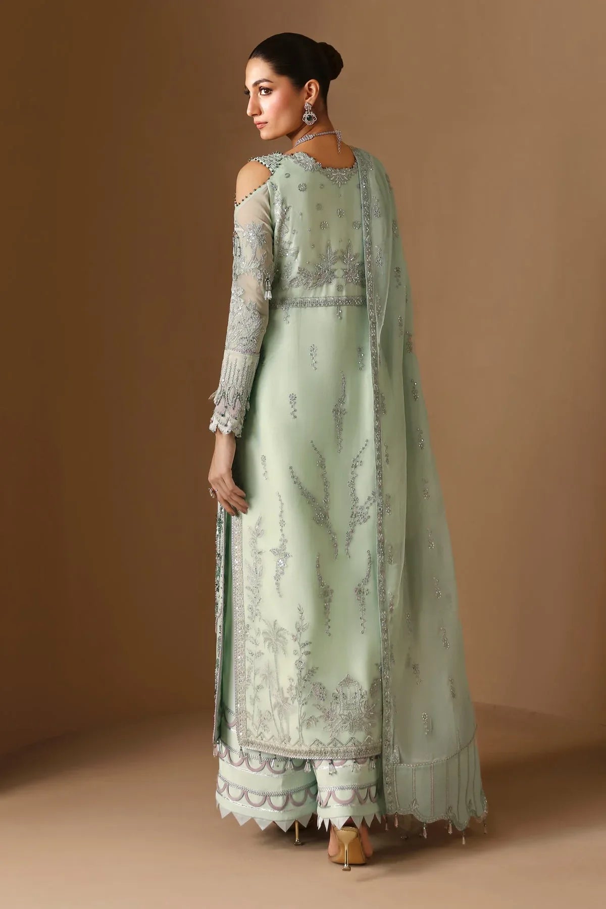 Alizeh | Reena Wedding Formals | AF-HM-4027-SAHAR - Rang-e-Khaas