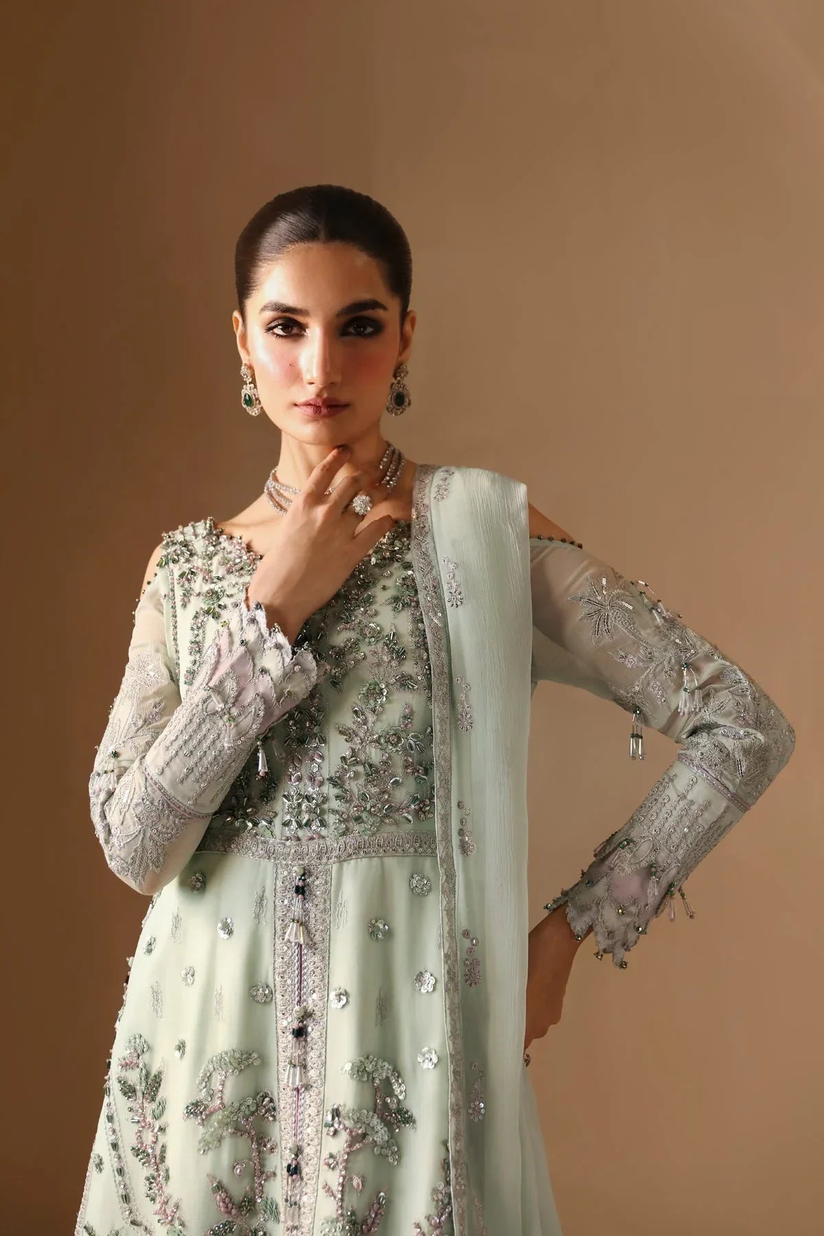 Alizeh | Reena Wedding Formals | AF-HM-4027-SAHAR - Rang-e-Khaas