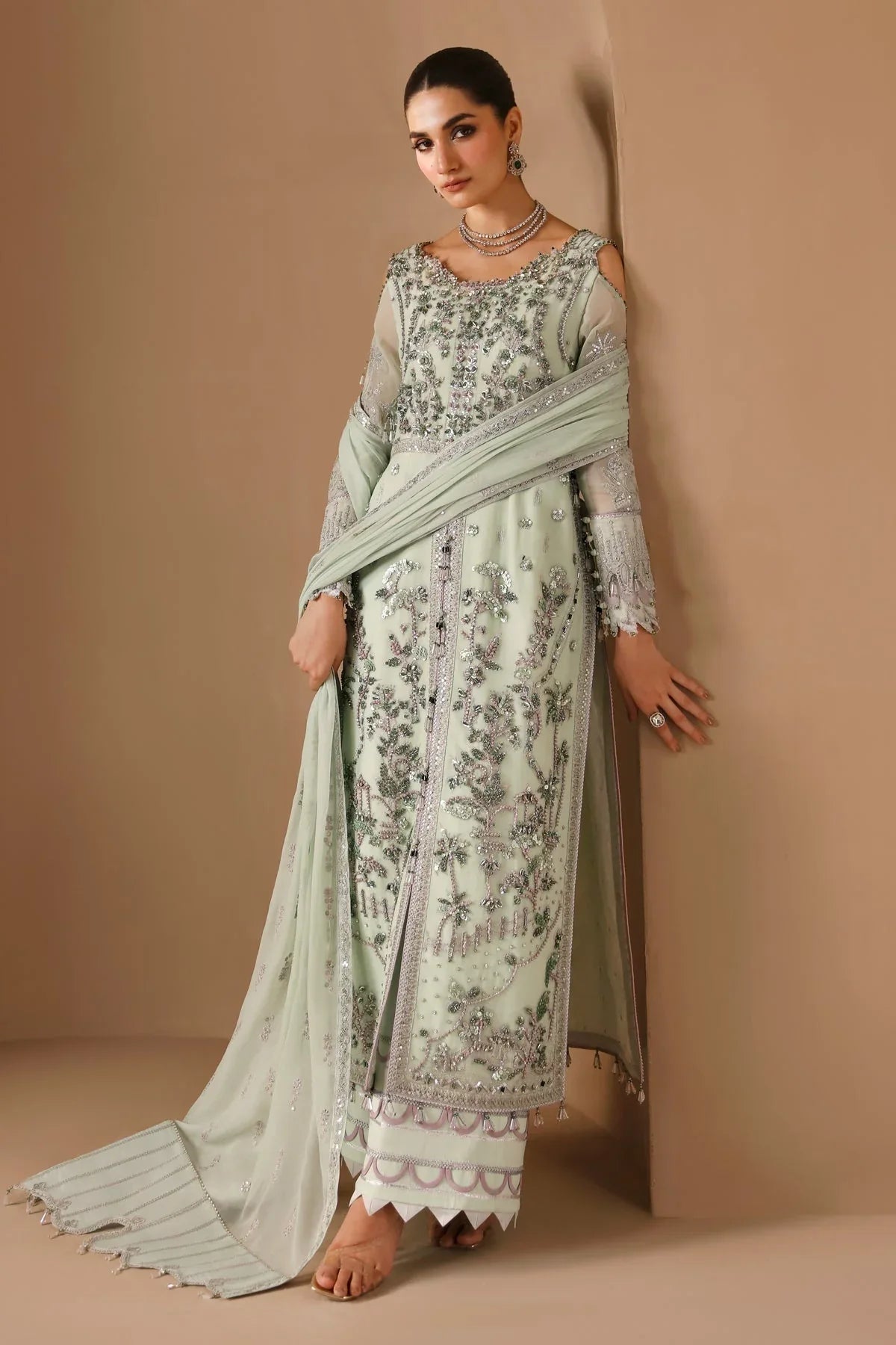 Alizeh | Reena Wedding Formals | AF-HM-4027-SAHAR - Rang-e-Khaas