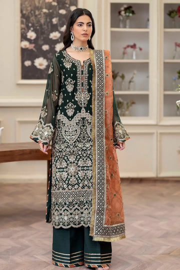 Adans Libas | Saleeqa Chiffon 25 | SALEEQA 7512 - Rang-e-Khaas
