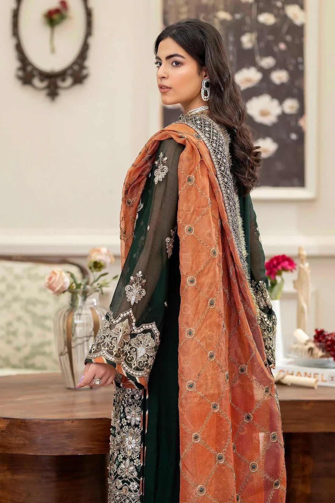 Adans Libas | Saleeqa Chiffon 25 | SALEEQA 7512 - Rang-e-Khaas