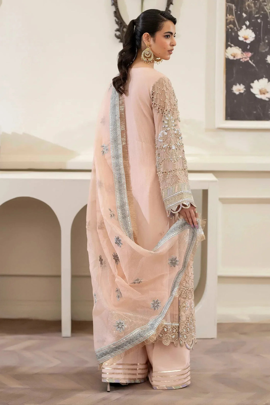 Adans Libas | Saleeqa Chiffon 25 | SALEEQA 7510 - Rang-e-Khaas